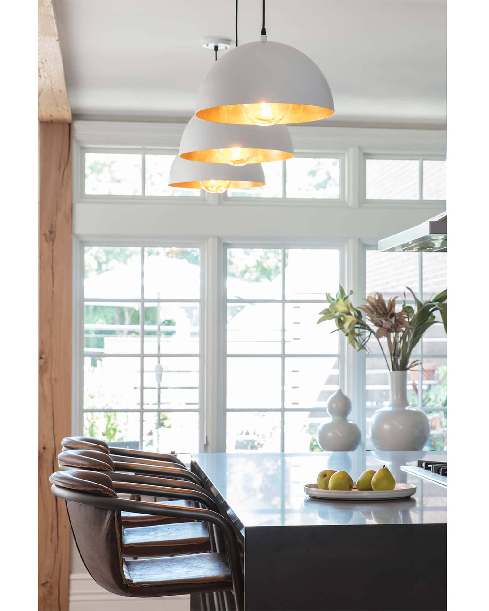 Regina andrew hammered glass pendant cheap