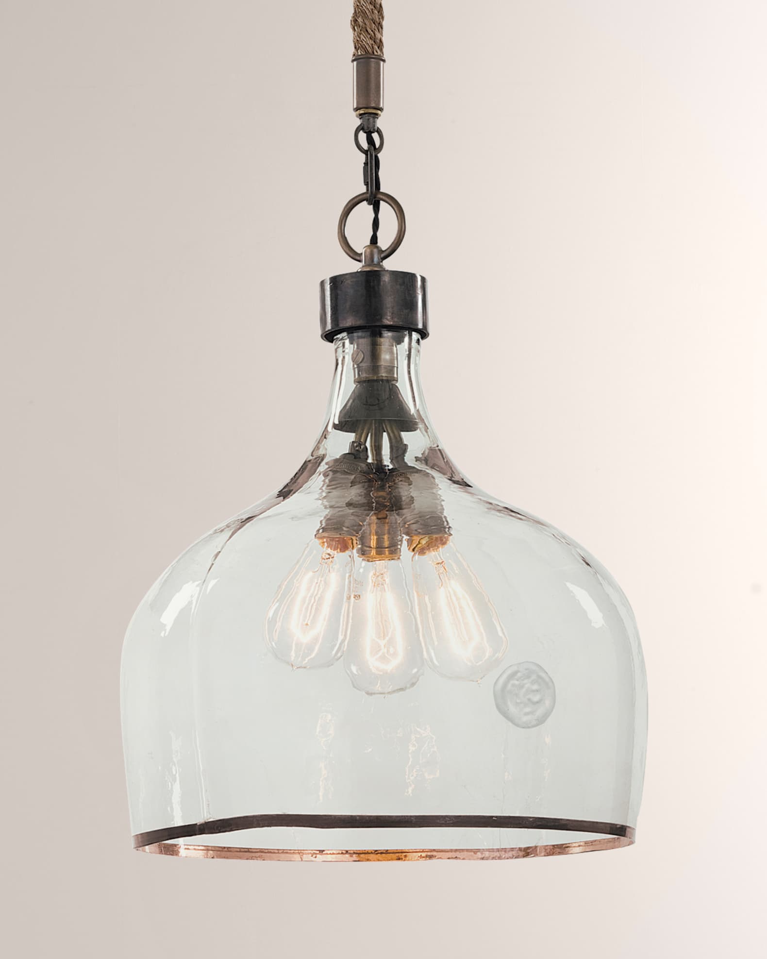 Large Demi John Pendant 0