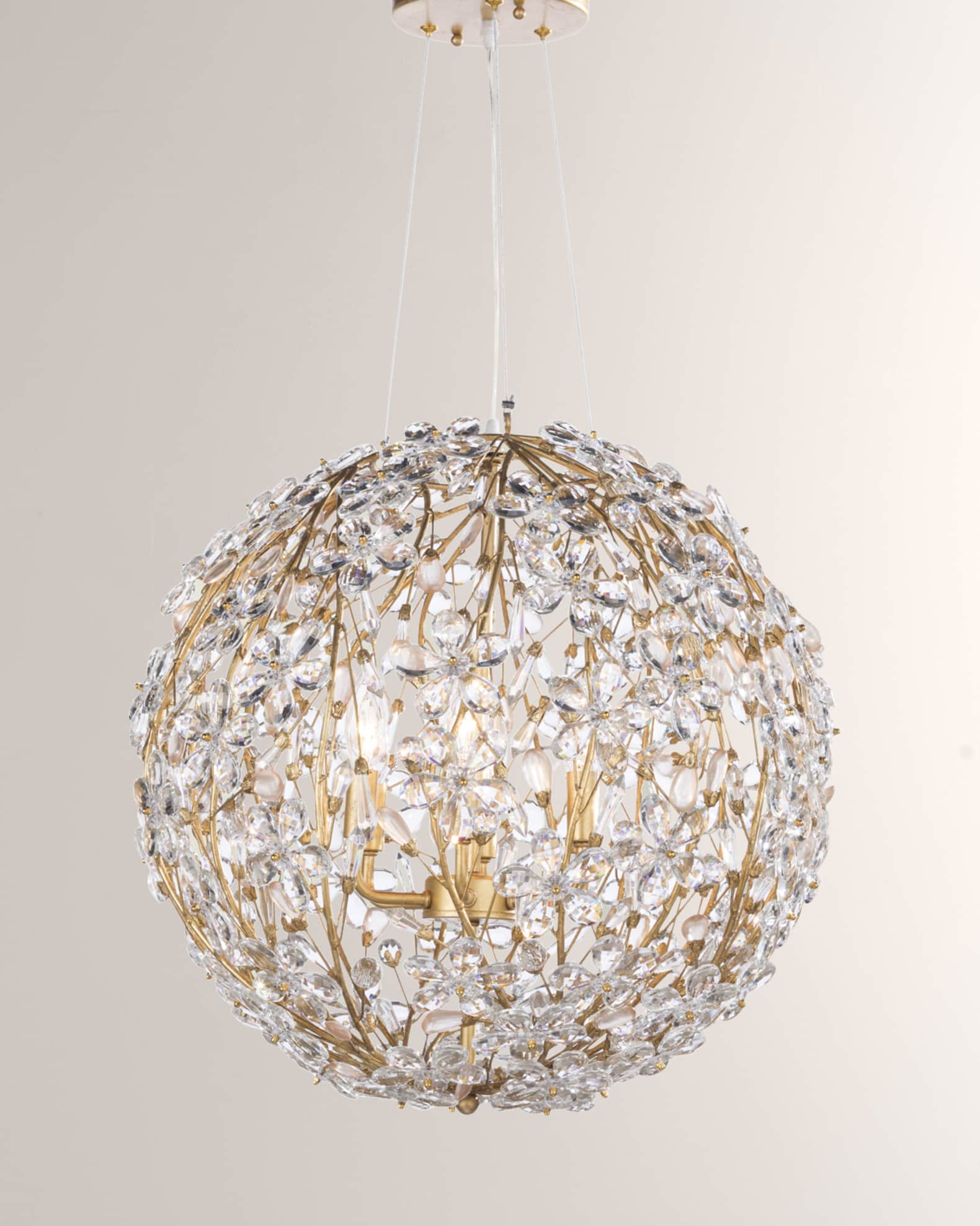 Small Chesire Chandelier 0