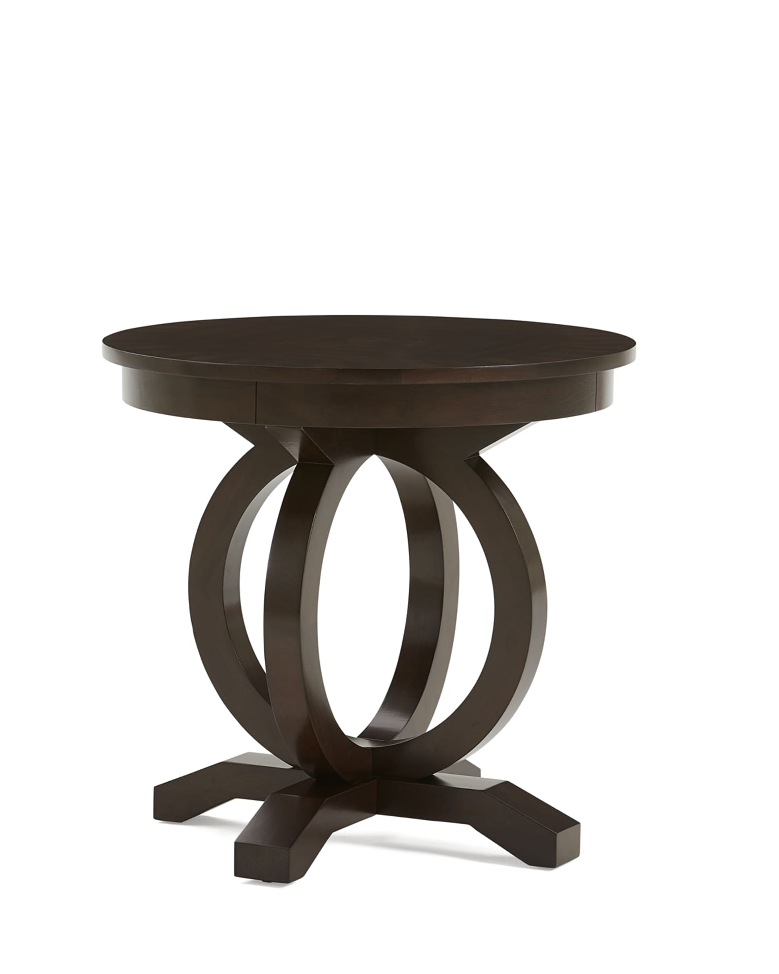 Edison Round End Table 1