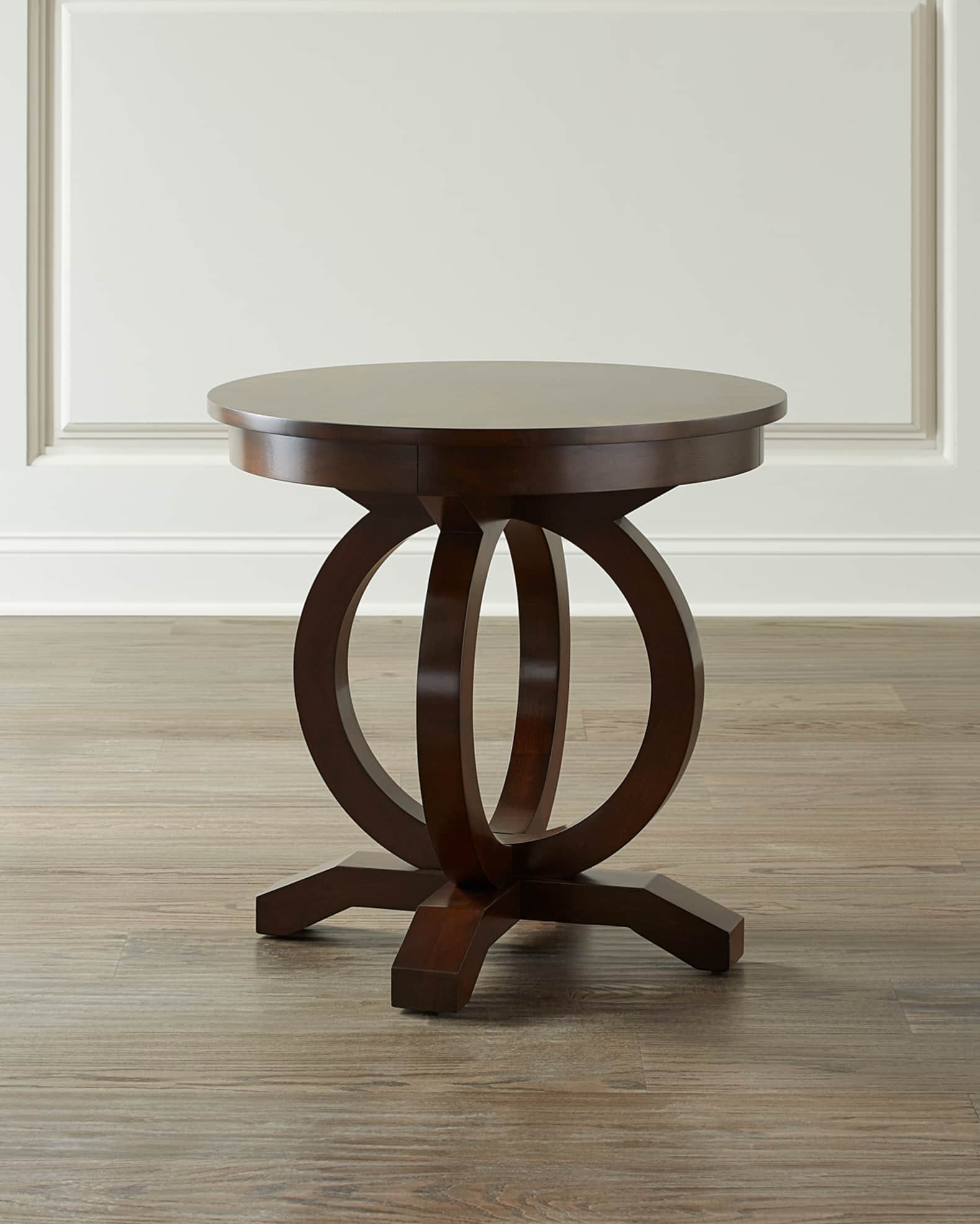 Edison Round End Table 0