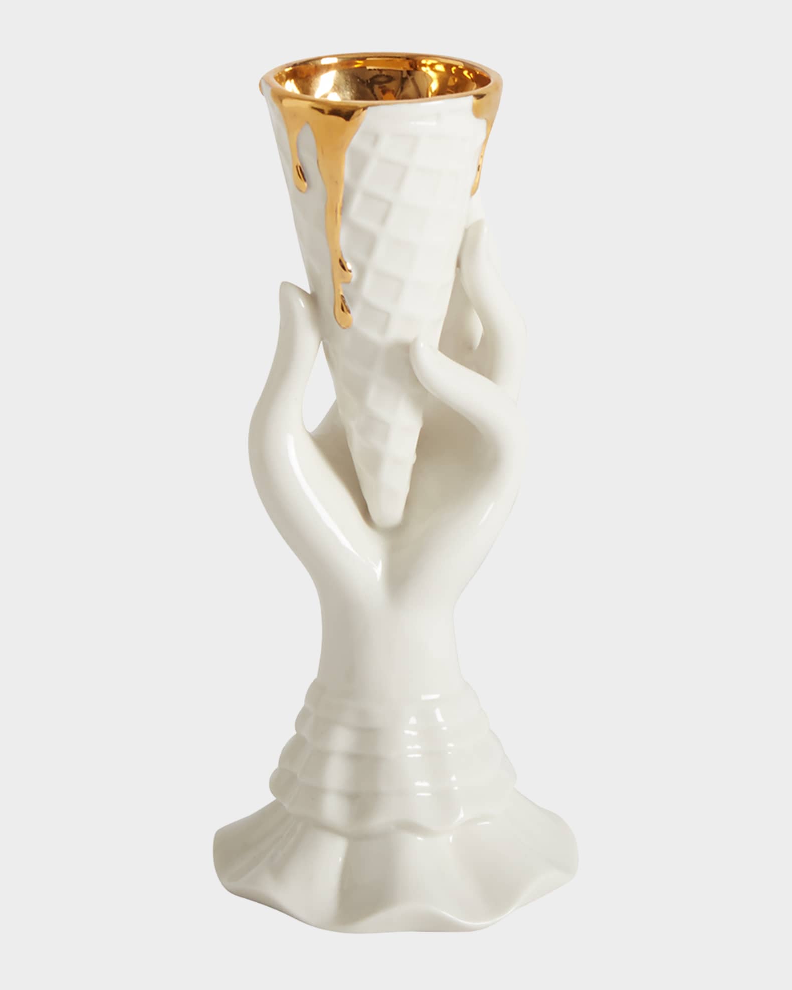 Gilded Muse I-Scream Vase 1