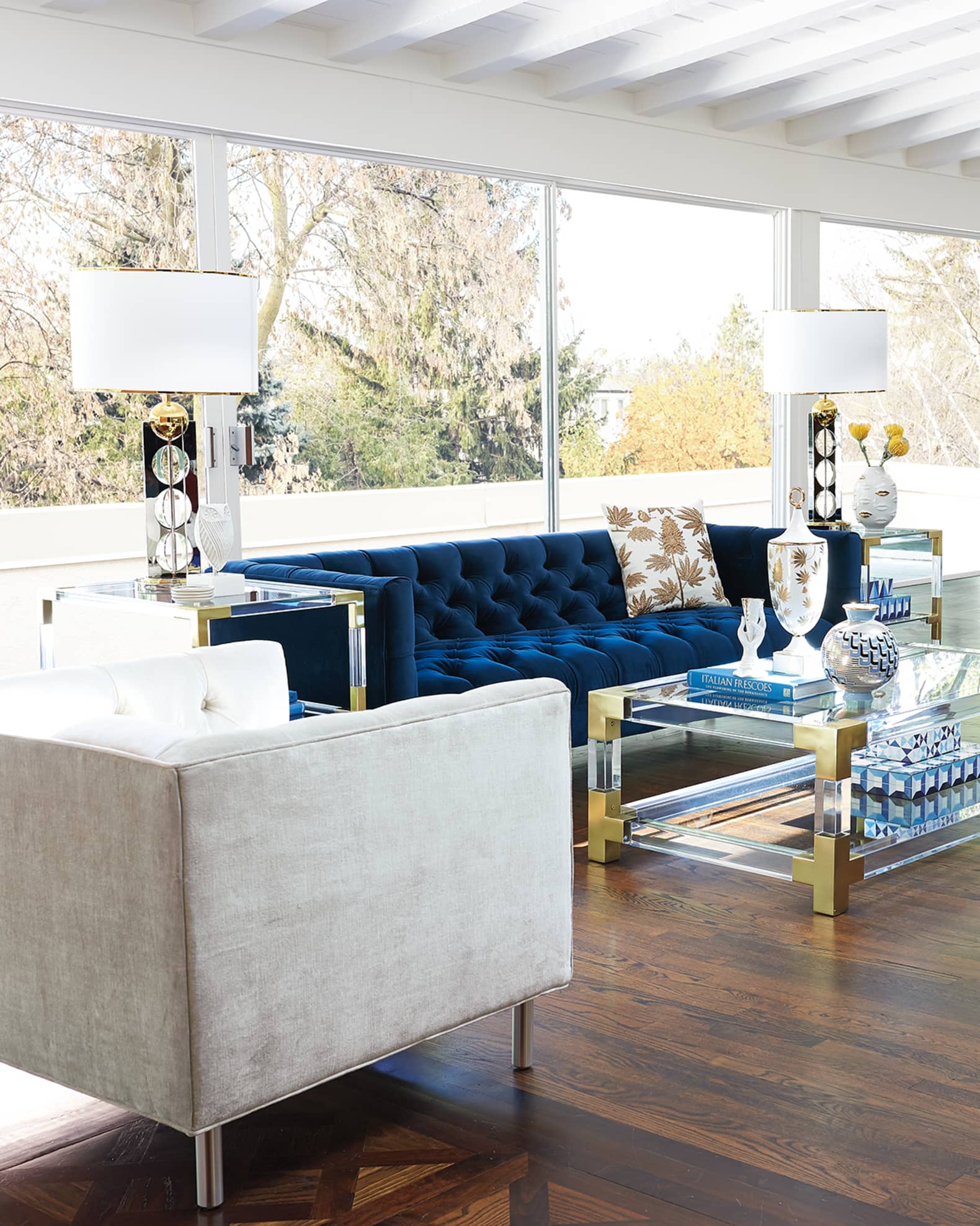 Jonathan Adler Gilded Muse IScream Vase Neiman Marcus