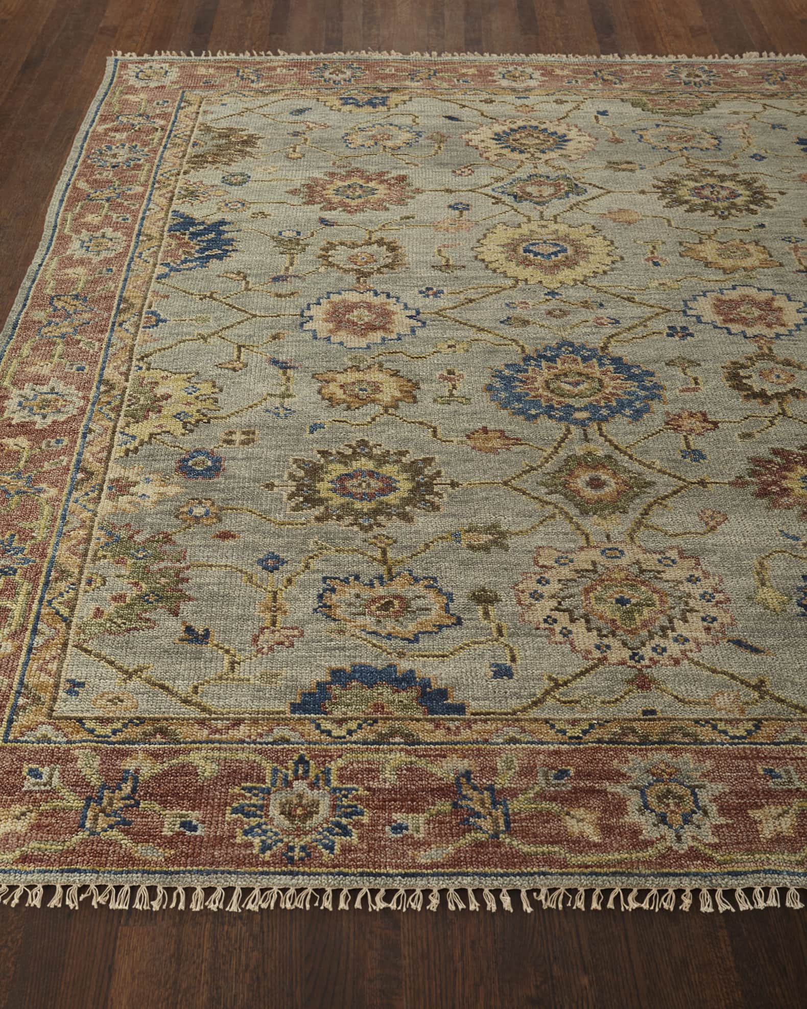 Addington Hand-Knotted Rug 1