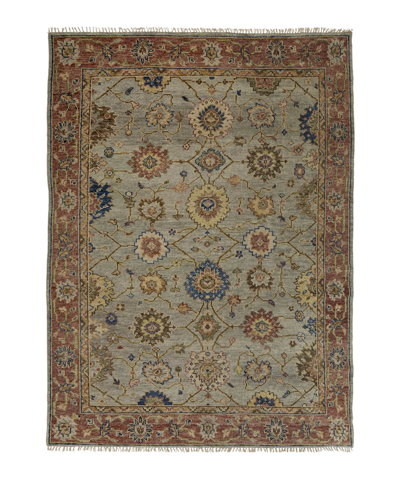Addington Hand-Knotted Rug 0