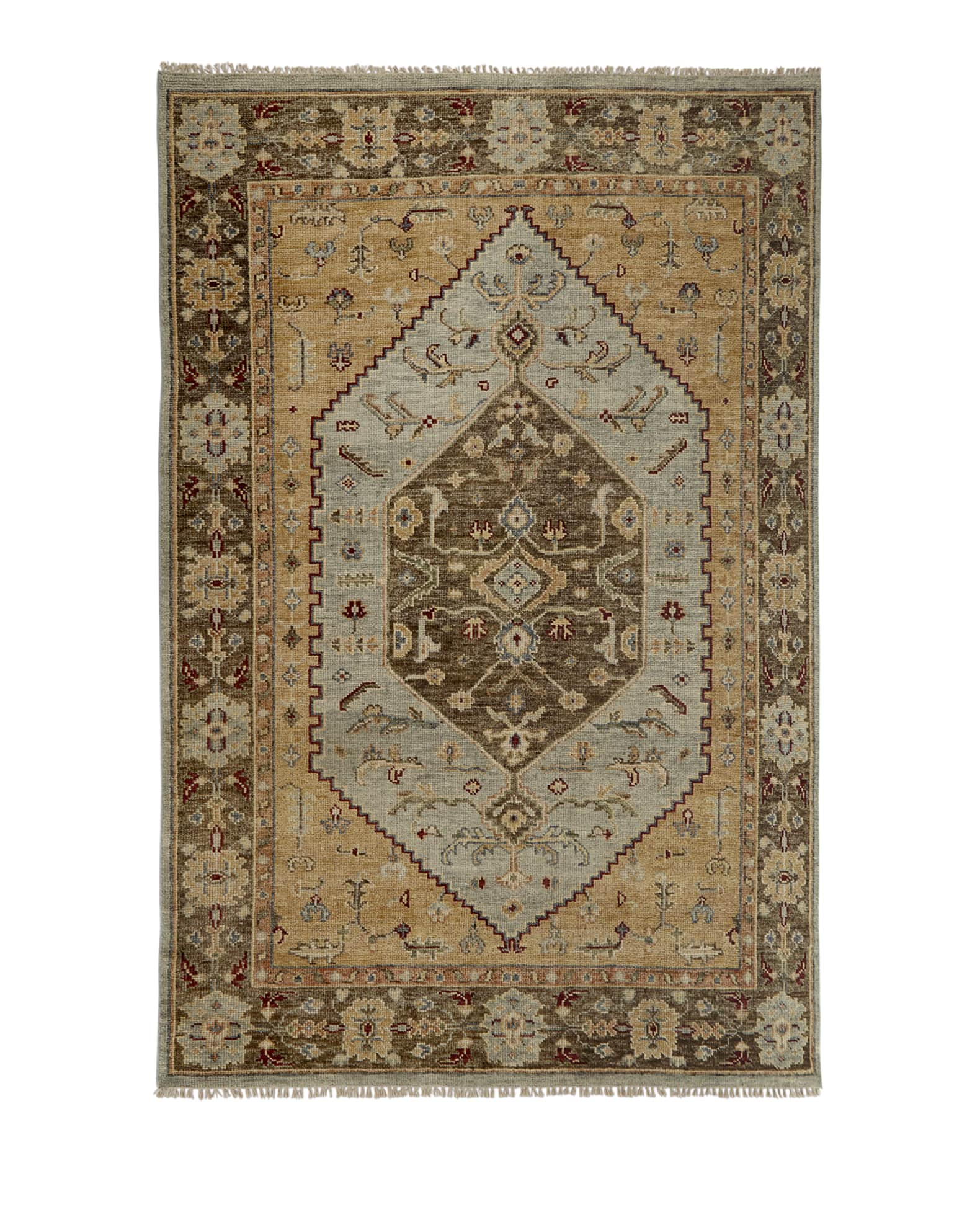 Darlington Hand-Knotted Rug 1