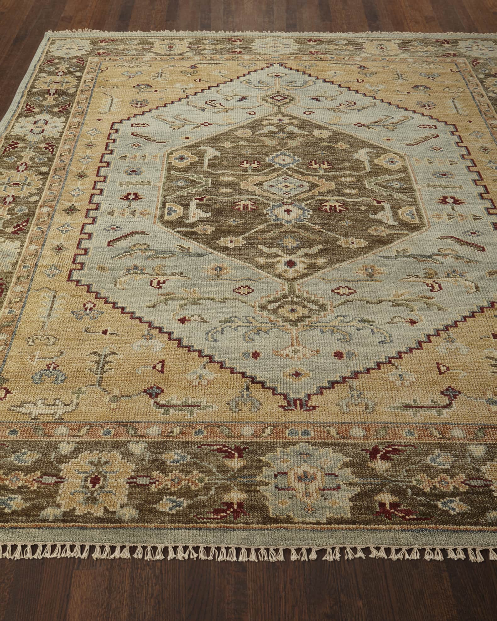 Darlington Hand-Knotted Rug 0