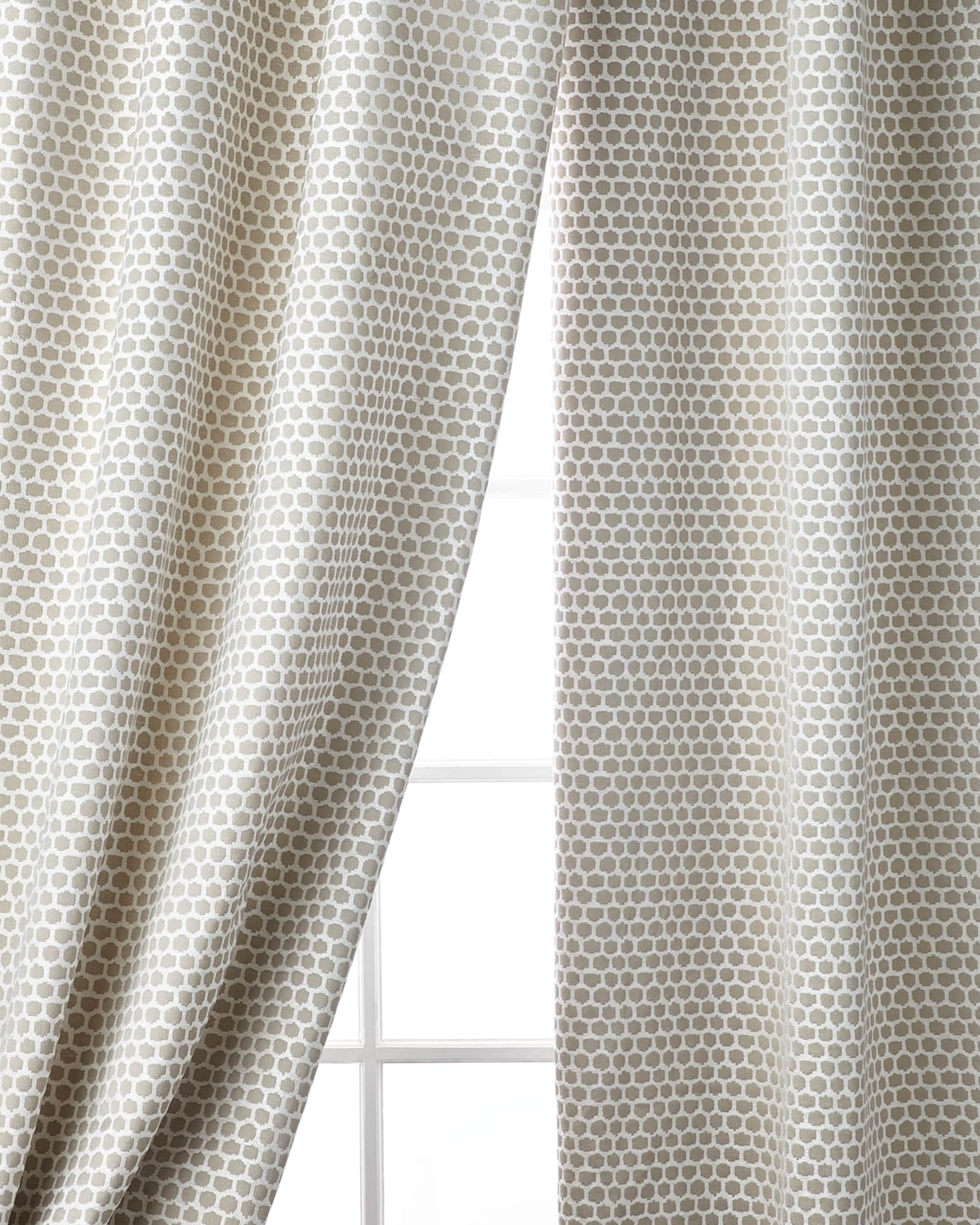 Chancery Curtain Panel 0
