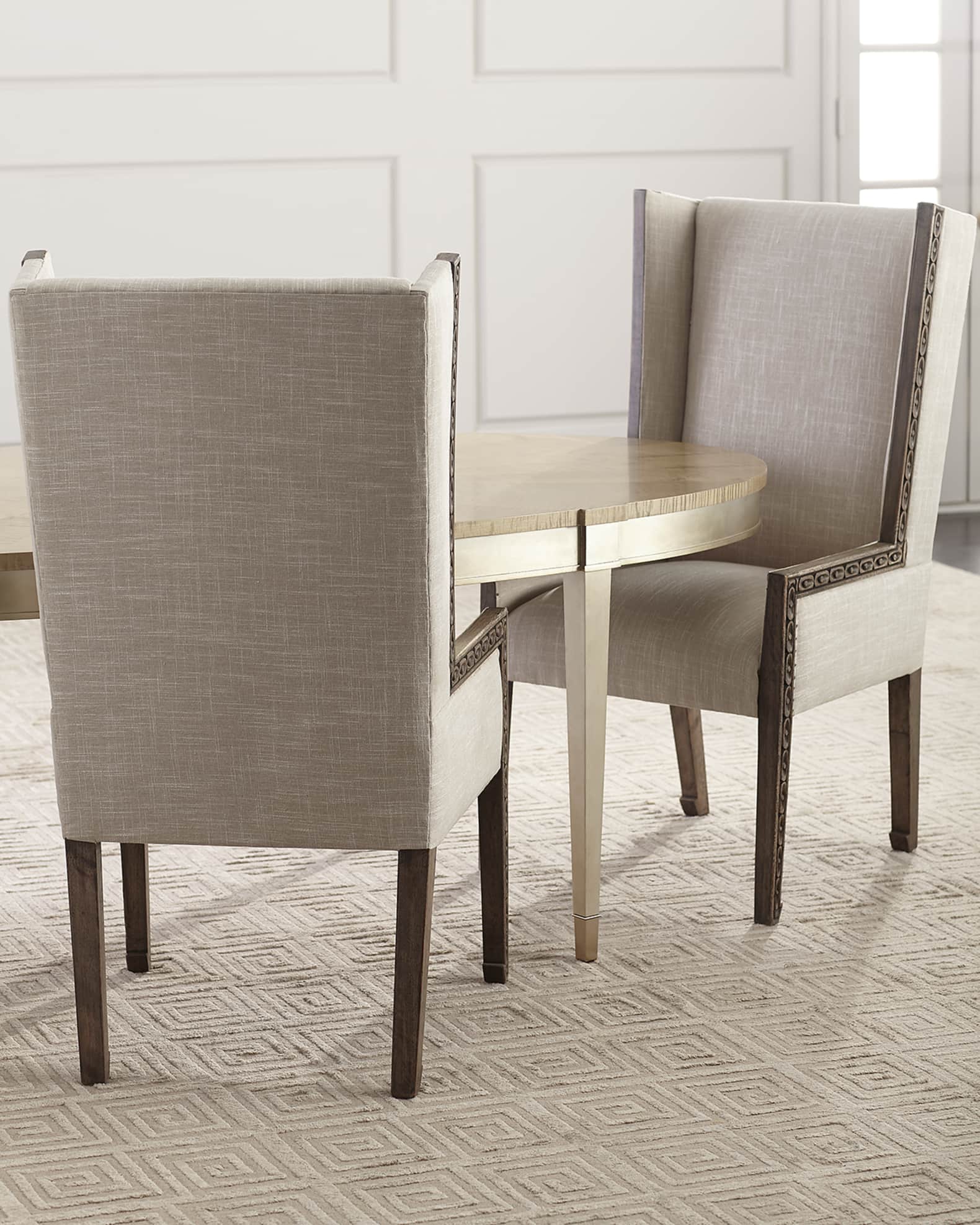 Clive Wing Chair 1