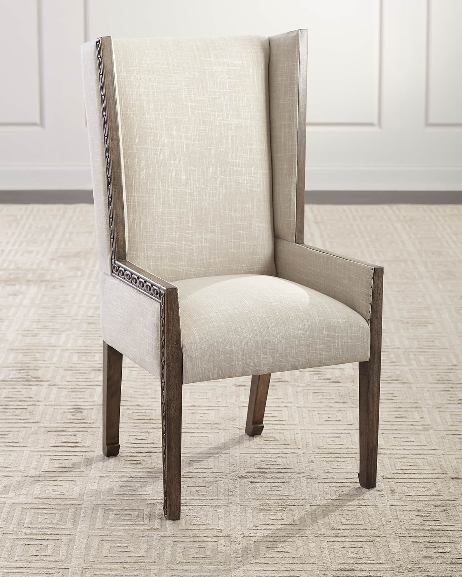 Clive Wing Chair 0