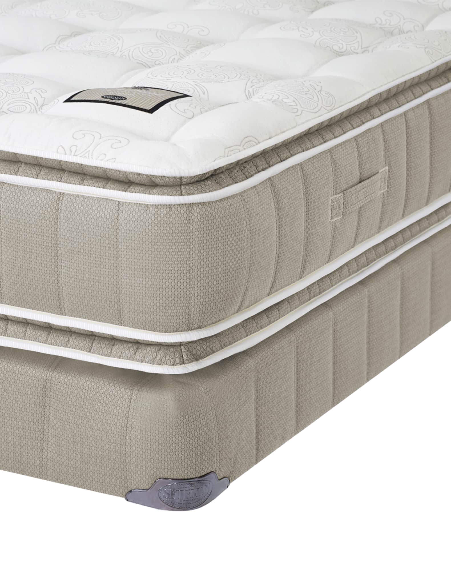 Shifman Mattress Saint Michele Windsor Collection Twin Mattress 26 Box Spring Set Neiman Marcus