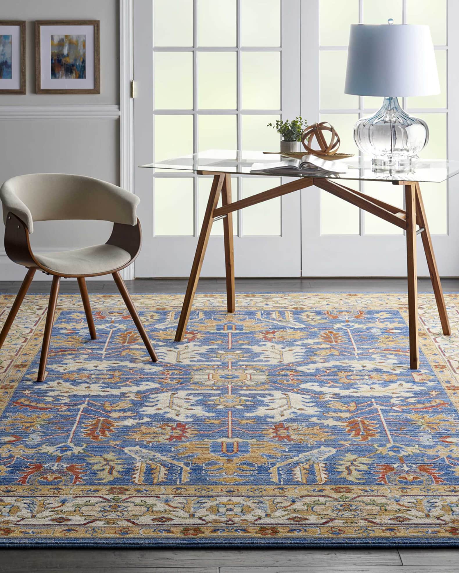 Stefani Loom-Woven Rug 0