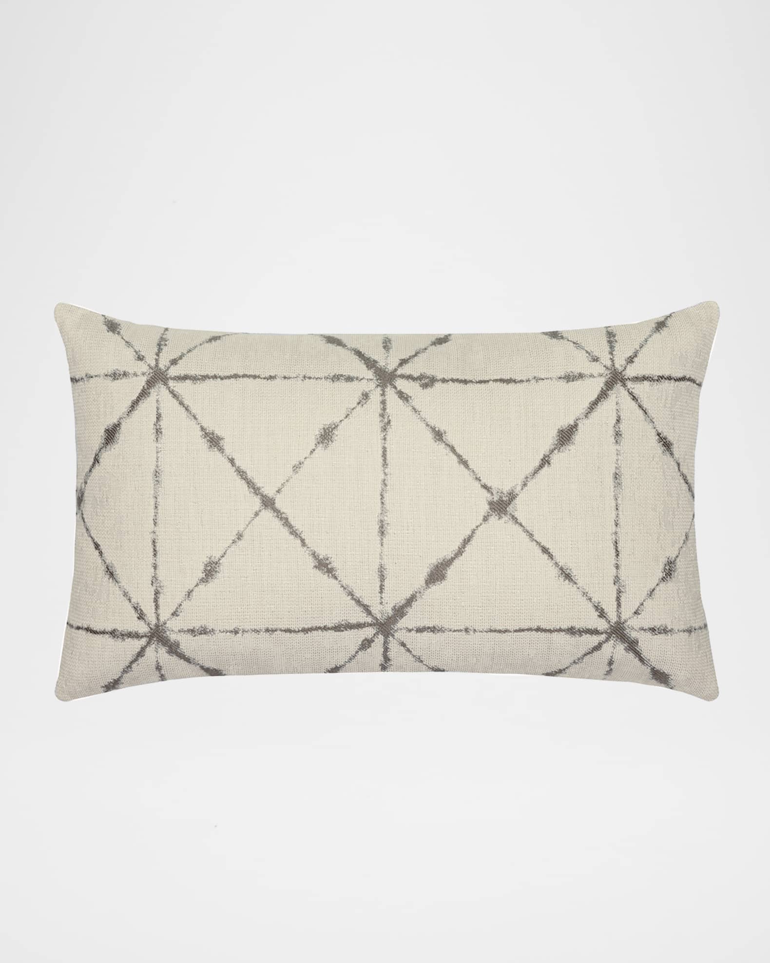 Trilogy Lumbar Sunbrella Pillow, Taupe 0