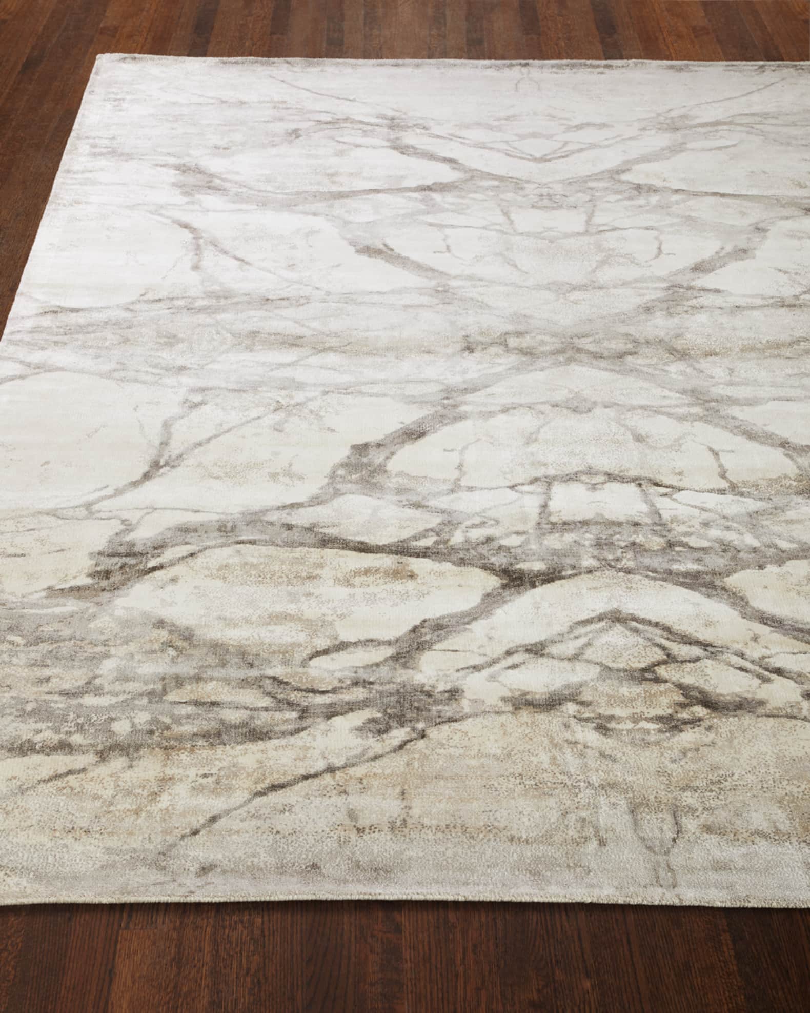 Mirror Match Marble Rug 1