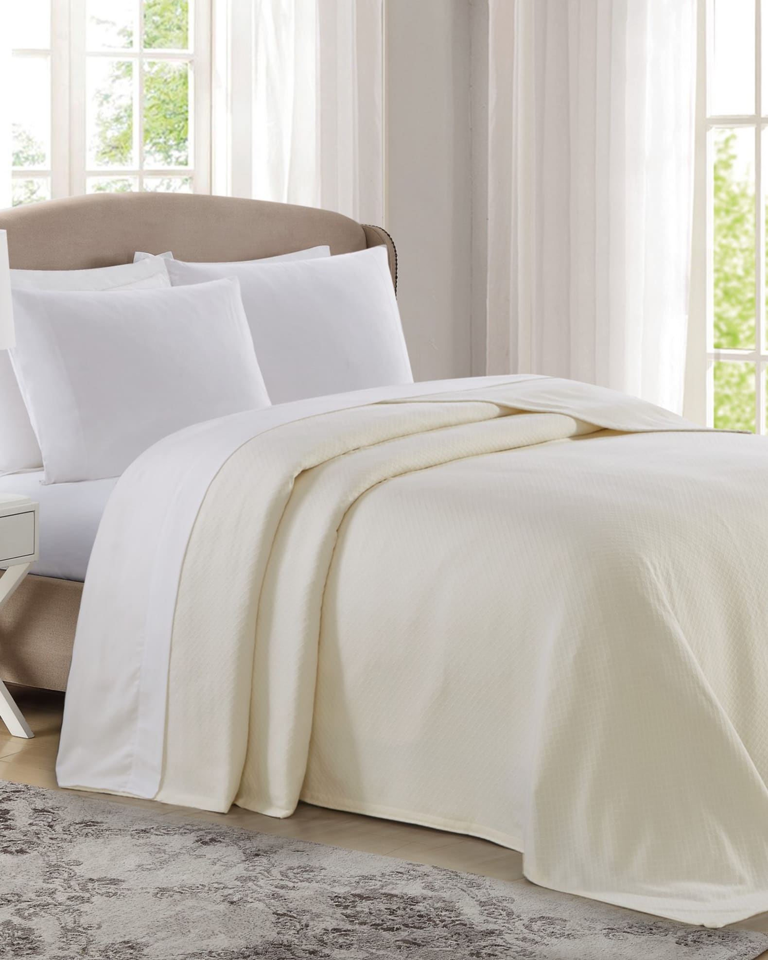 Charisma Deluxe Woven Queen Blanket Neiman Marcus