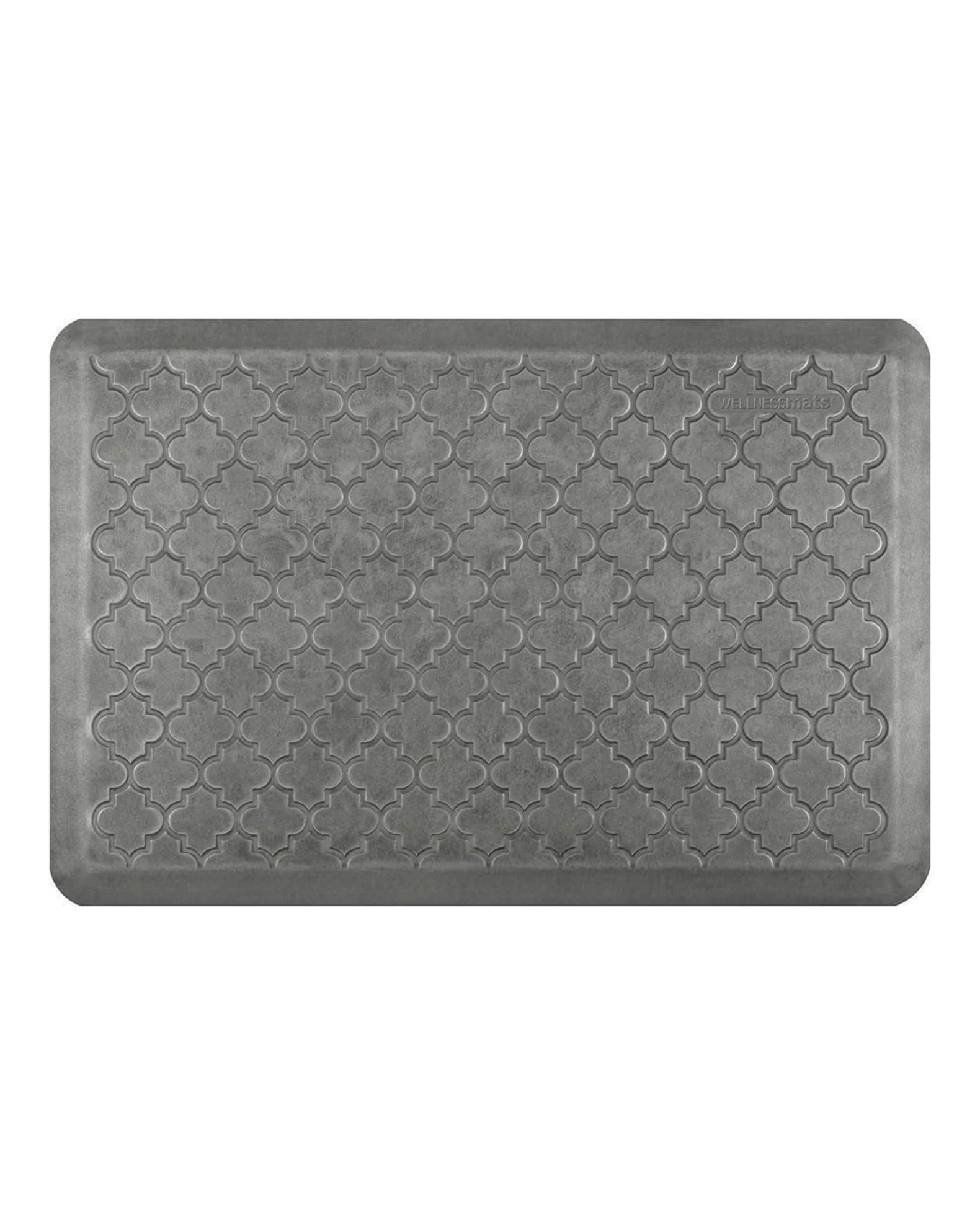 WellnessMats Trellis AntiFatigue Kitchen Mat, 3' x 2' Neiman Marcus