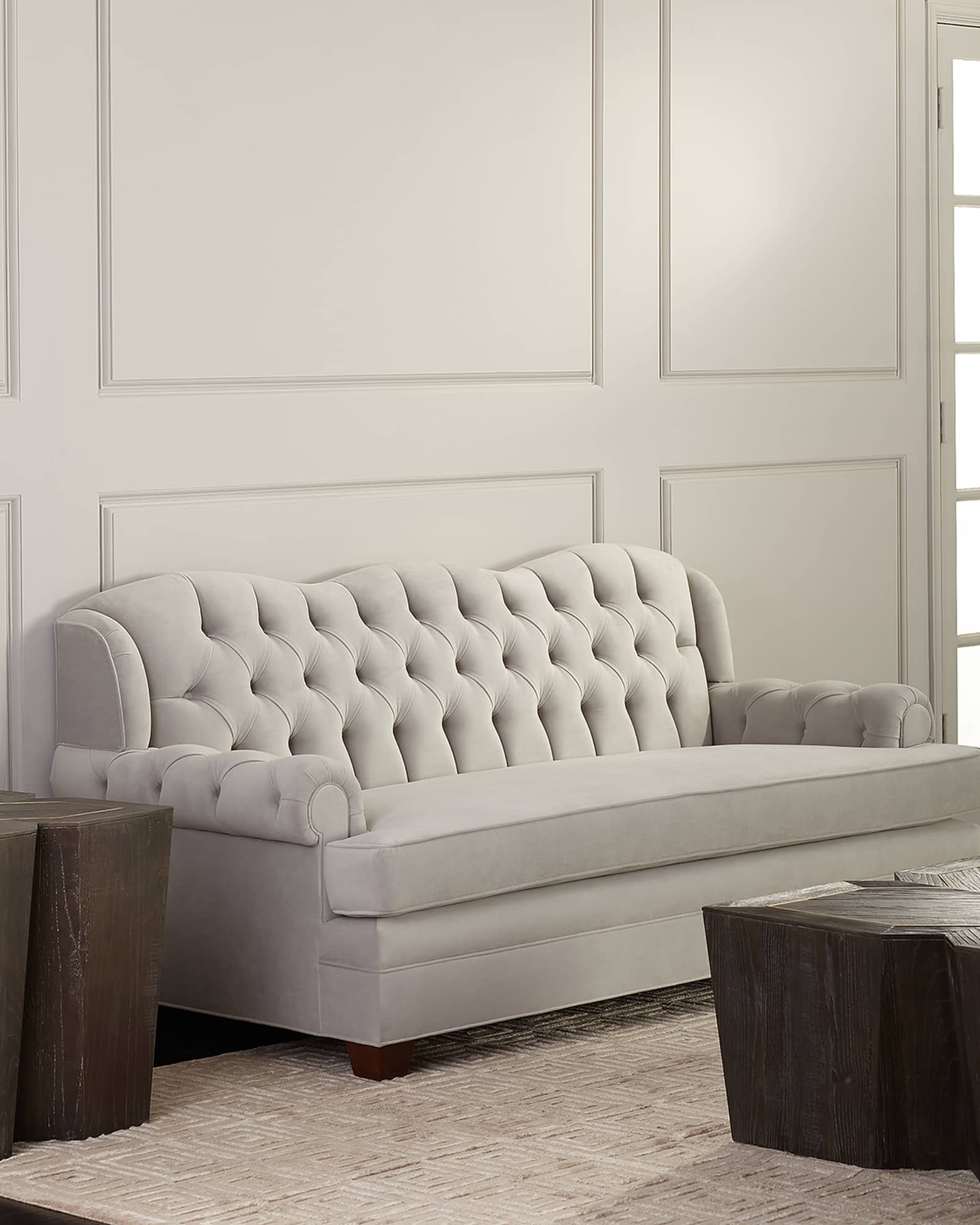 Luxury Sofas & Settees at Neiman Marcus