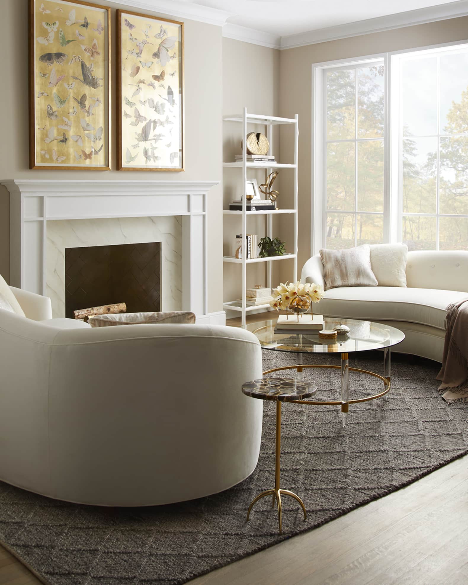 Claire Sofa, 93" 1