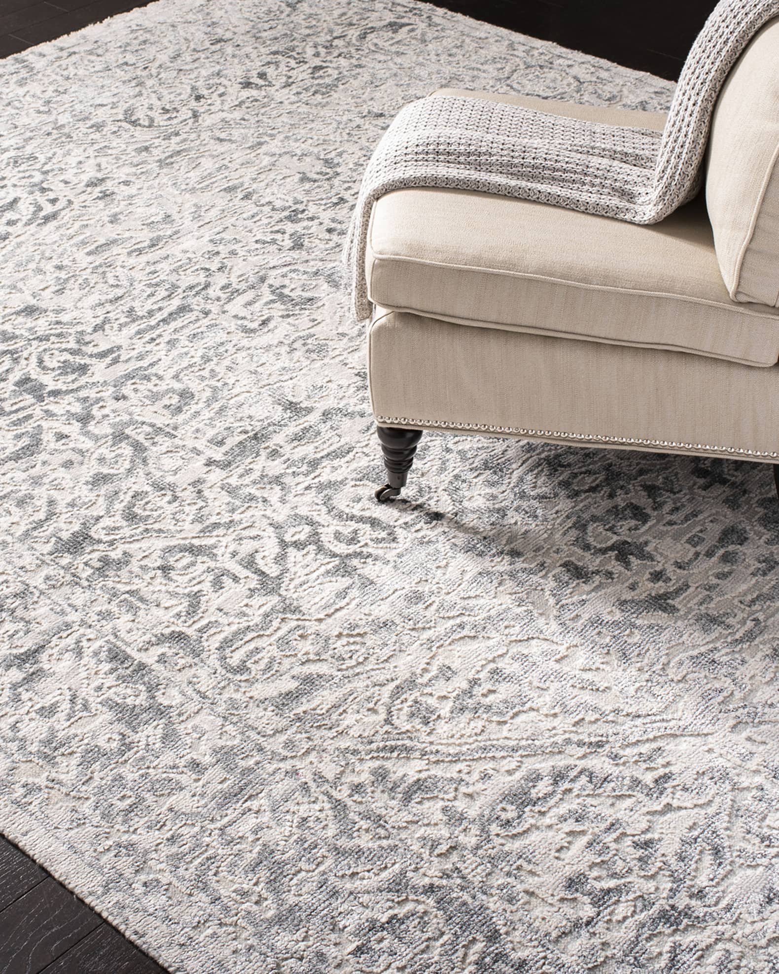 Massey Hand-Knotted Rug 0