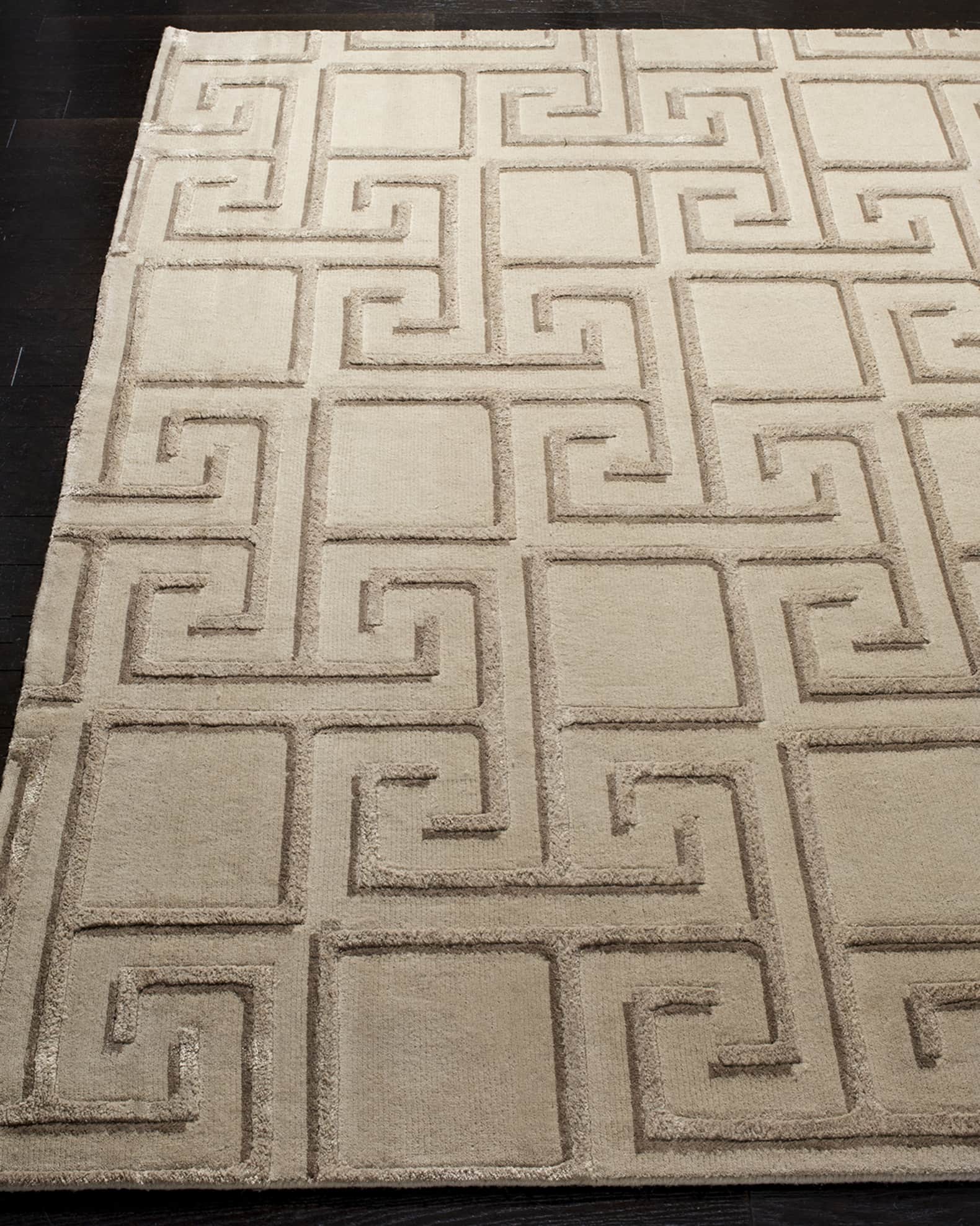 Rebel Hand-Knotted Rug 1