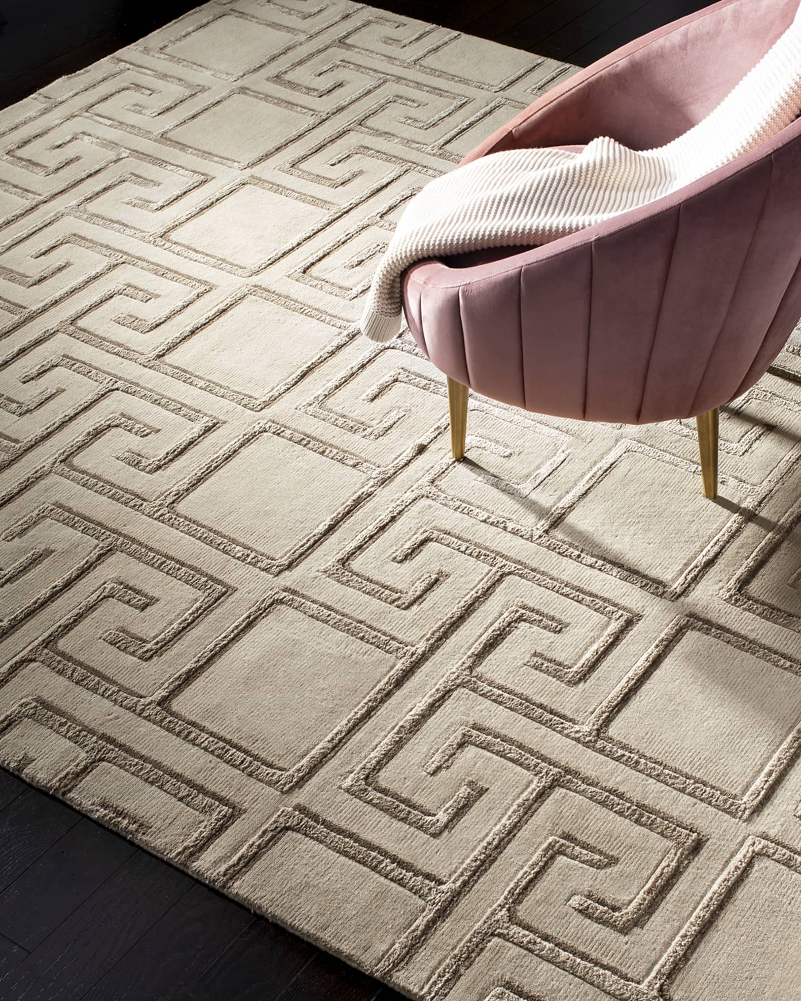 Rebel Hand-Knotted Rug 0