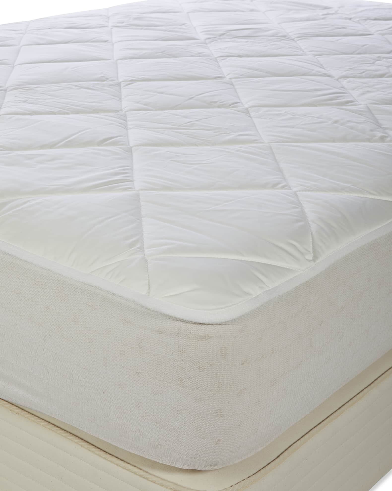 RoyalPedic Luxury All Cotton Mattress Pad California King Neiman