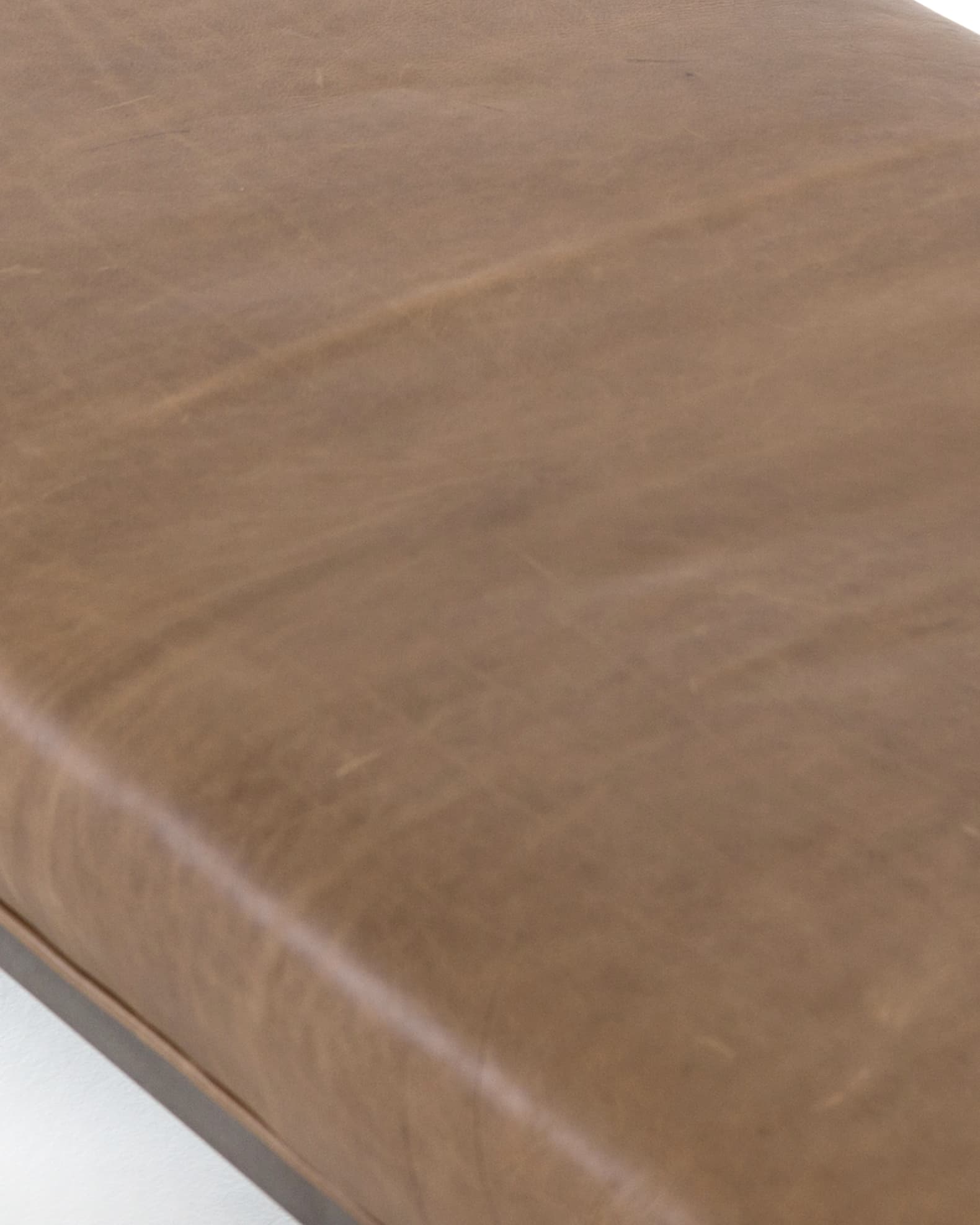 Four Hands Beaumont Leather Bench Neiman Marcus