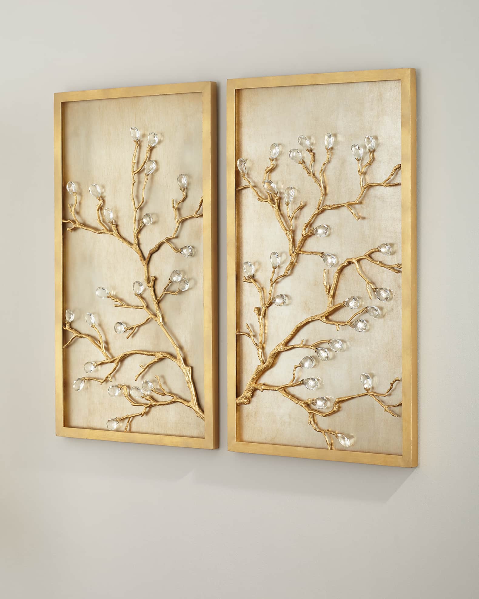 Branch Wall Decor, Set of 2 Neiman Marcus