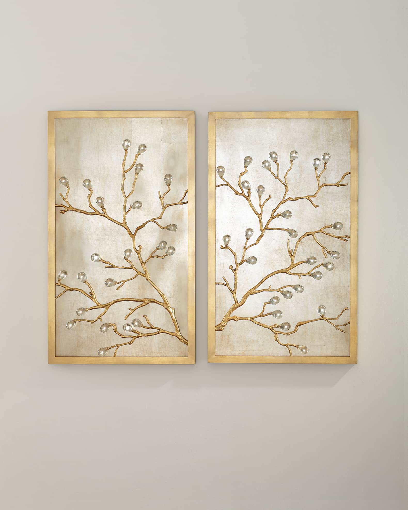 Branch Wall Decor, Set of 2 Neiman Marcus