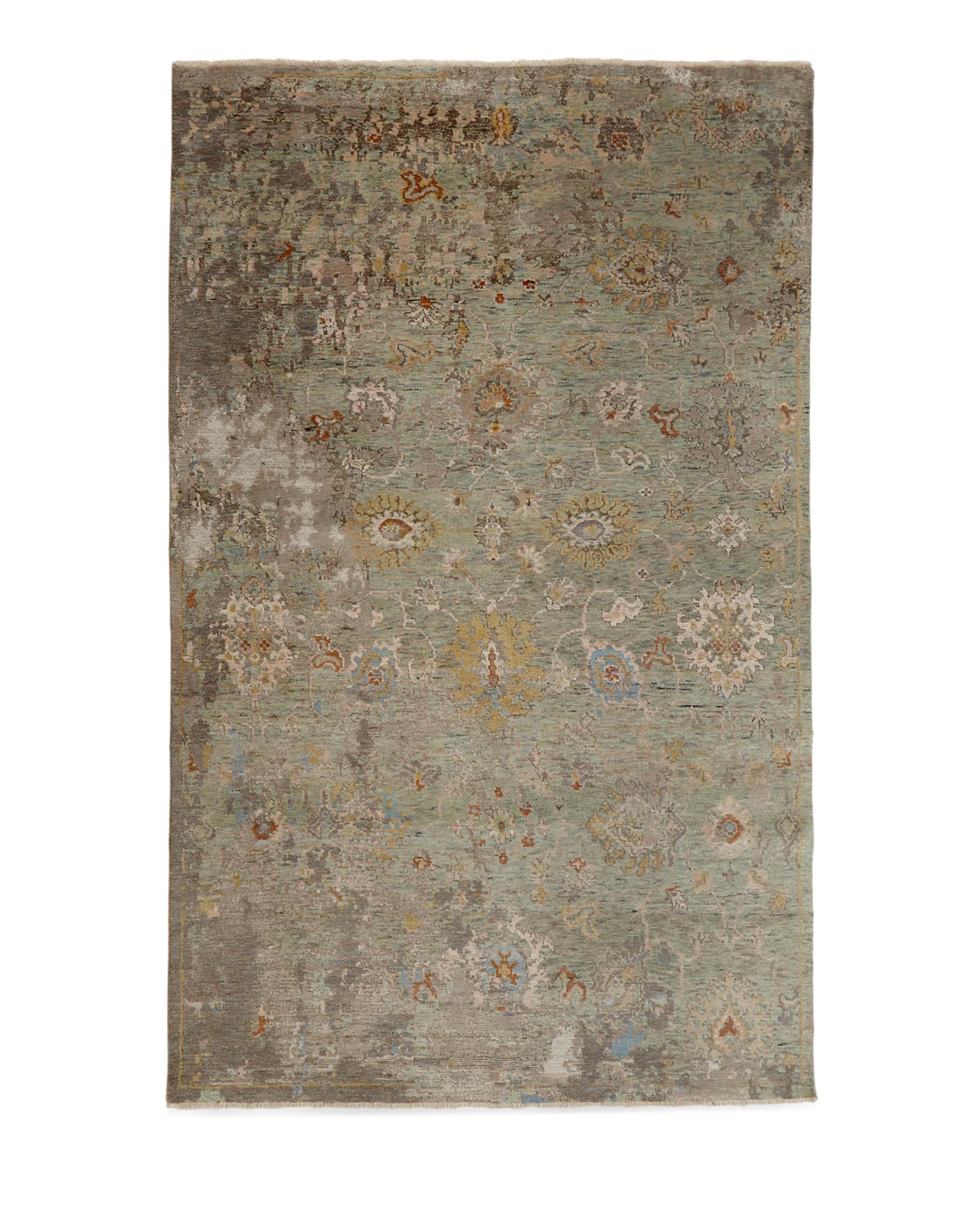 Martyn Hand-Knotted Rug | Neiman Marcus