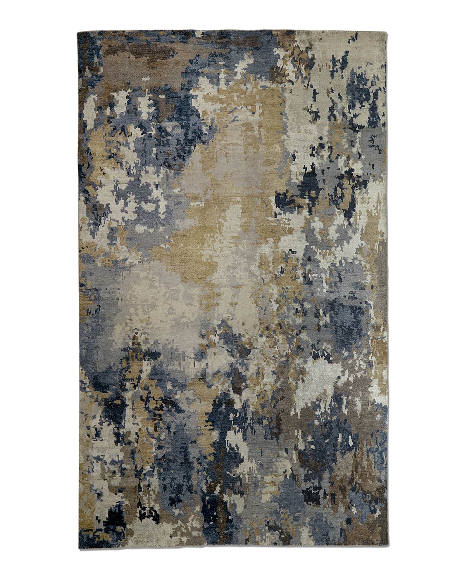 Leslie Hand-Knotted Rug | Neiman Marcus