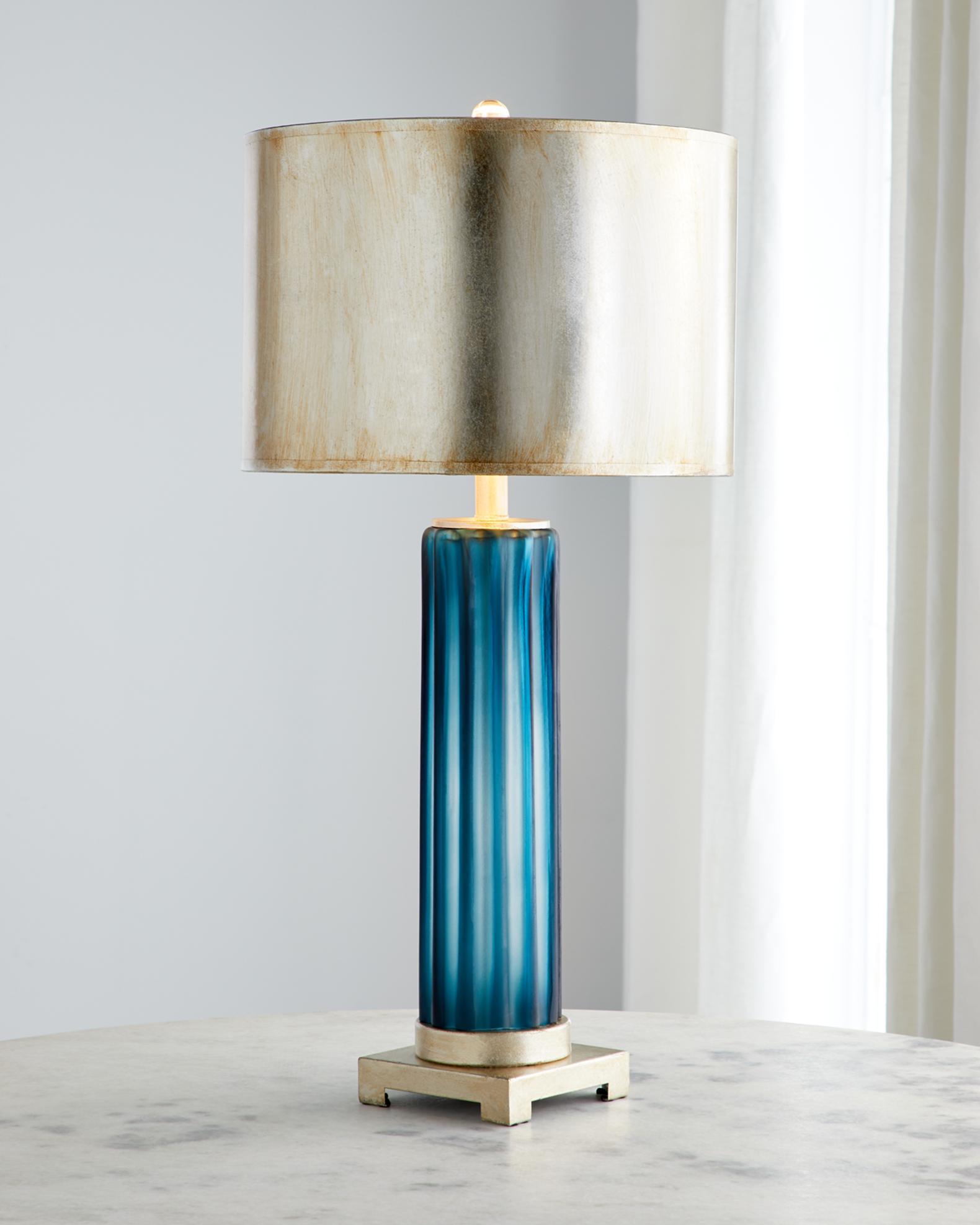 Couture Lamps Jagger Hand-Blown Glass Table Lamp | Neiman Marcus