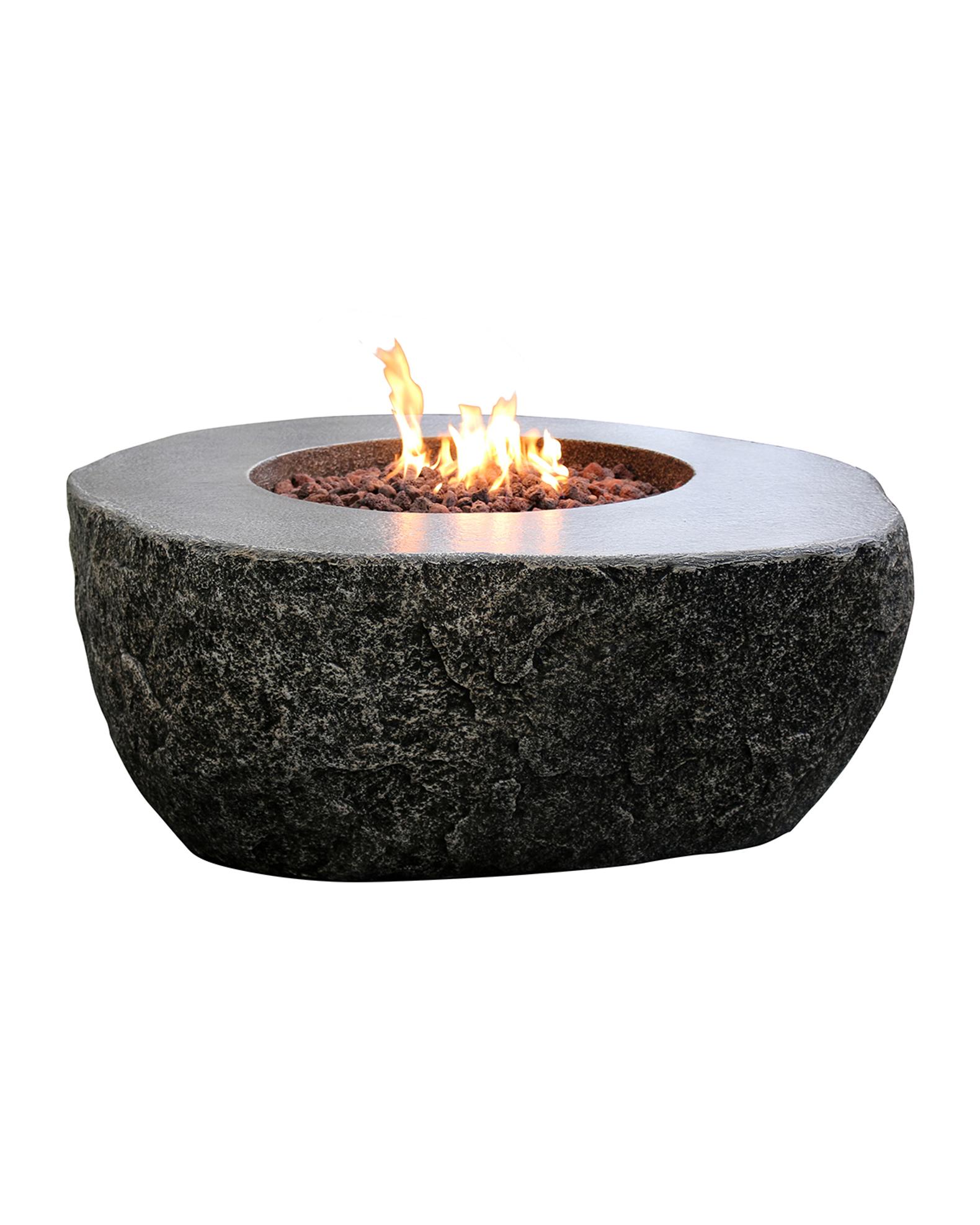 Fiery Rock Fire Table | Neiman Marcus