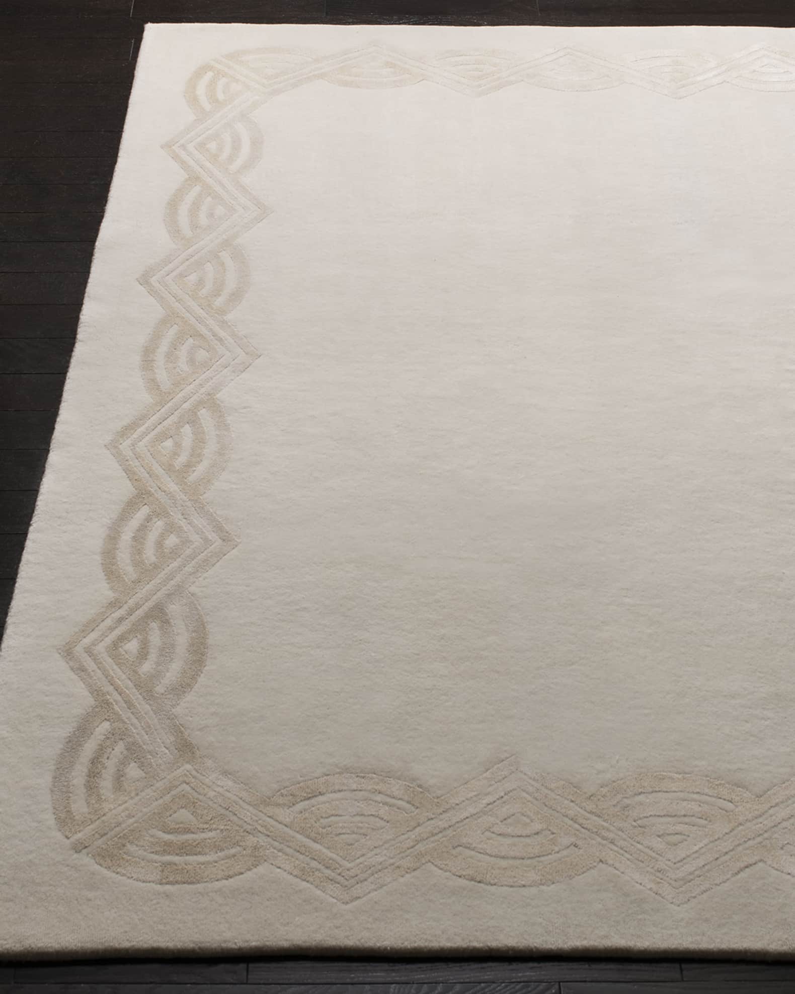 Dufrene Hand-Knotted Rug 1