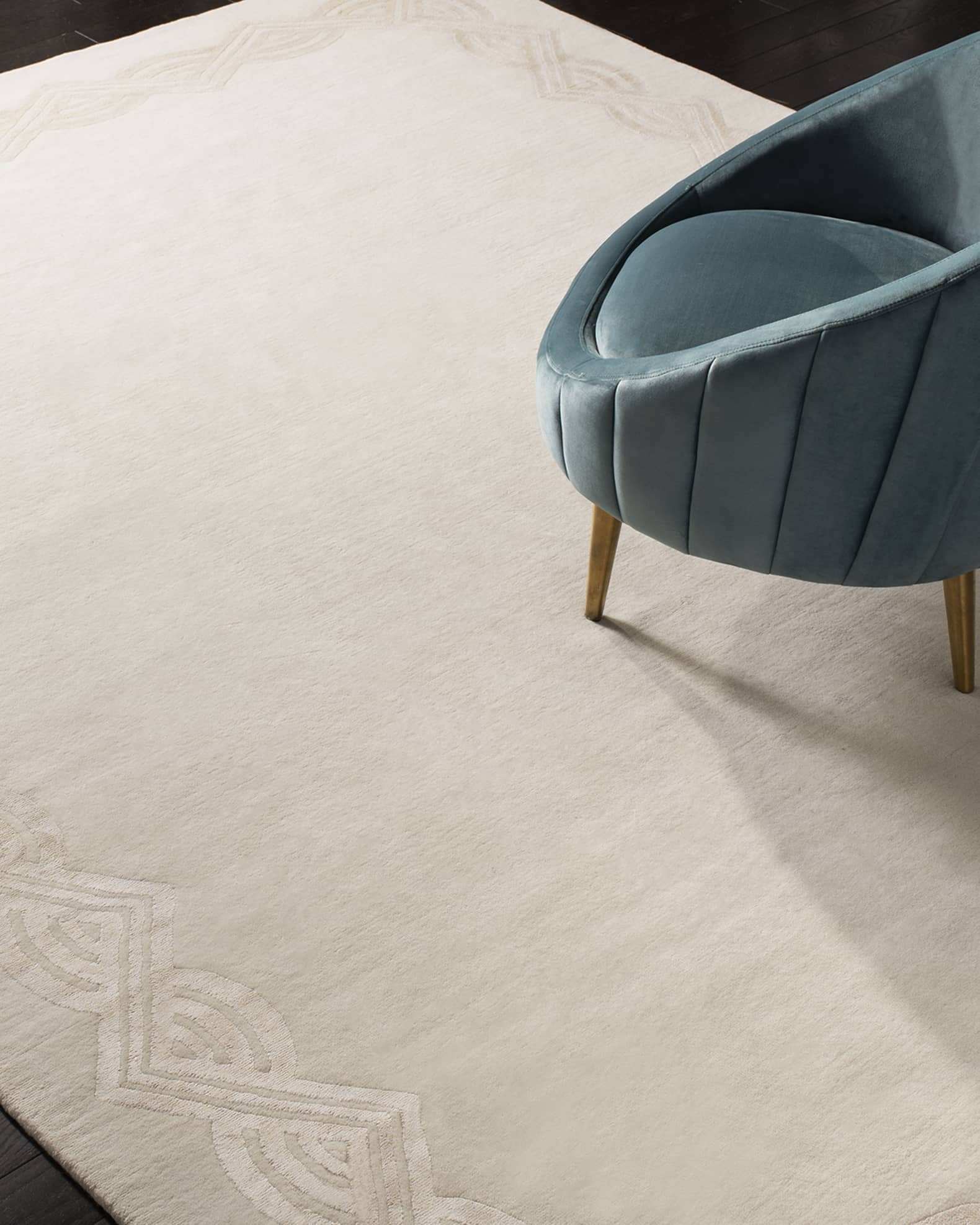 Dufrene Hand-Knotted Rug 0