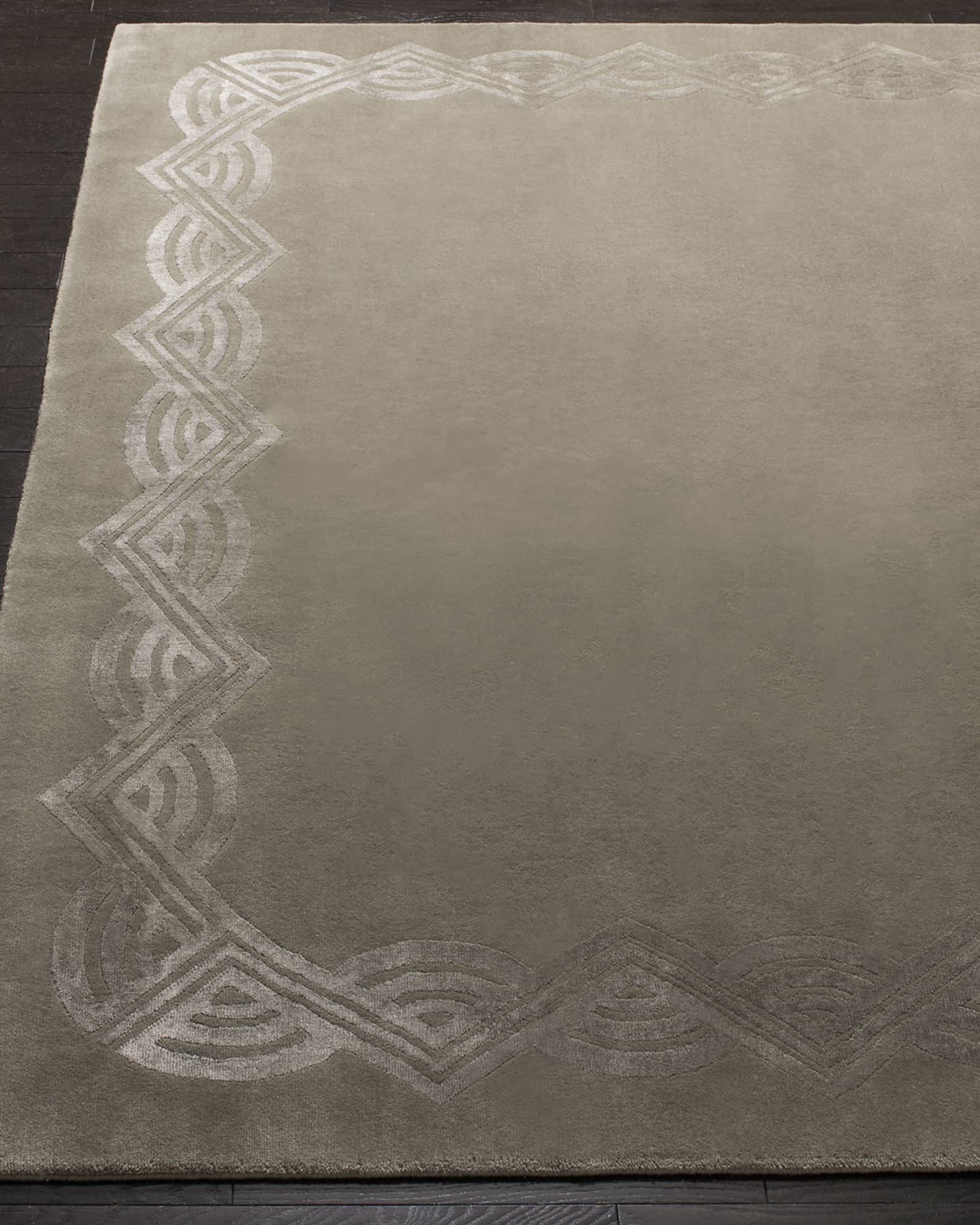 Dufrene Sterling Hand-Knotted Rug 1