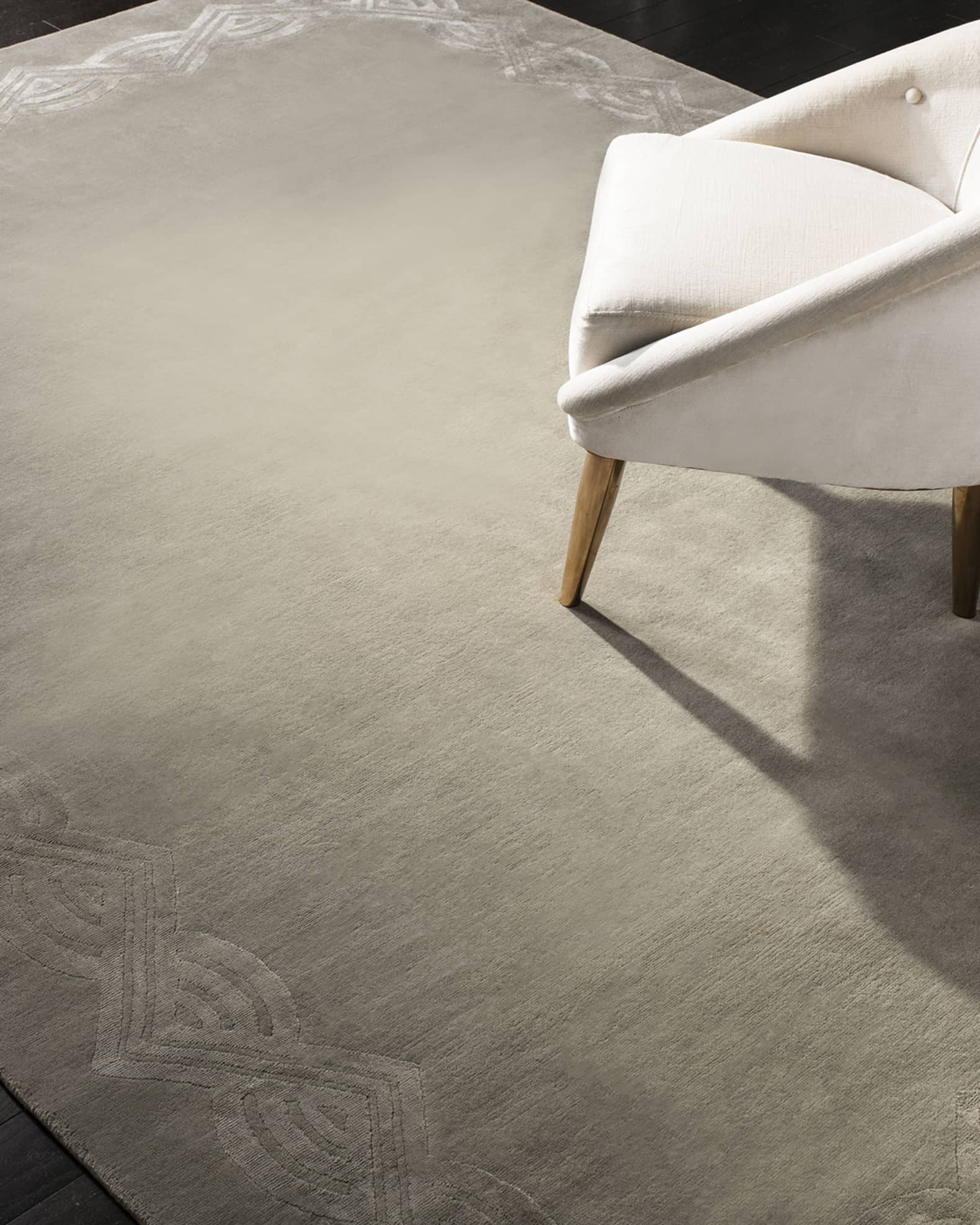 Dufrene Sterling Hand-Knotted Rug 0