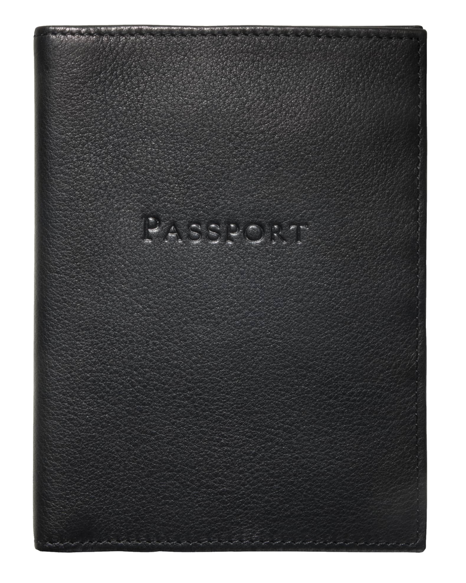 Graphic Image Passport Cover | Neiman Marcus