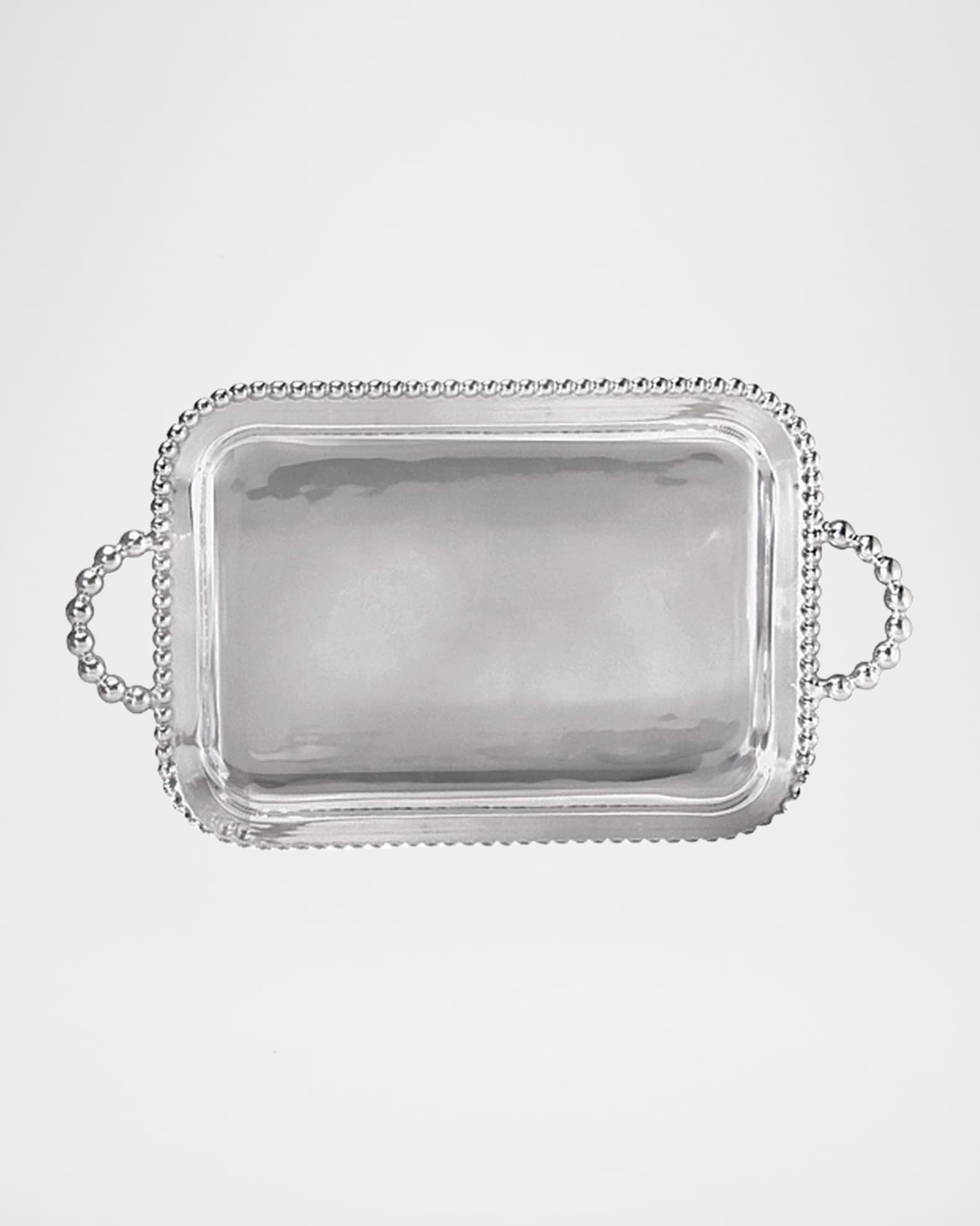 Pearled Service Tray