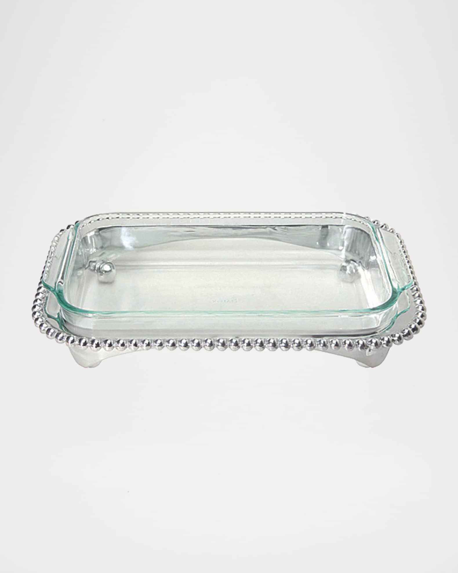 Pearled Oblong Casserole Caddy