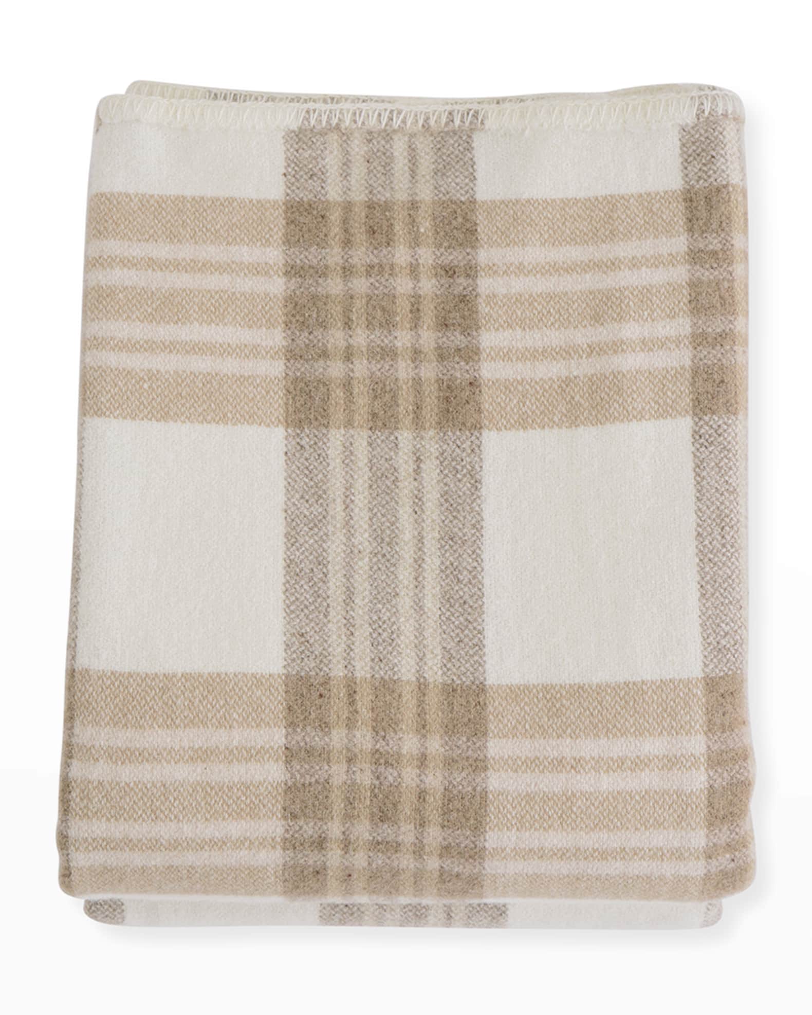 Plaid twin 2025 blanket