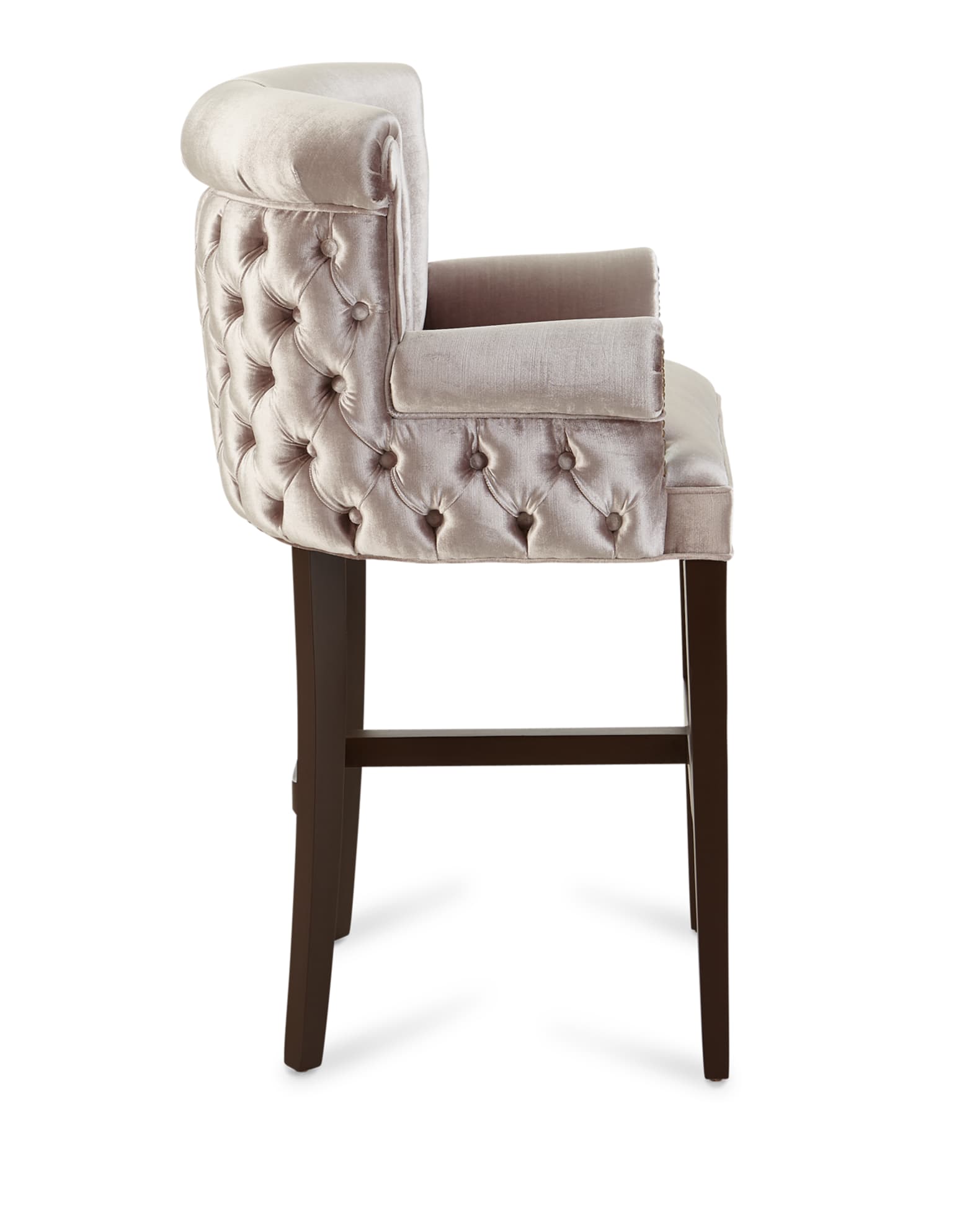 Haute House Eva Mirror Bar Stool Neiman Marcus