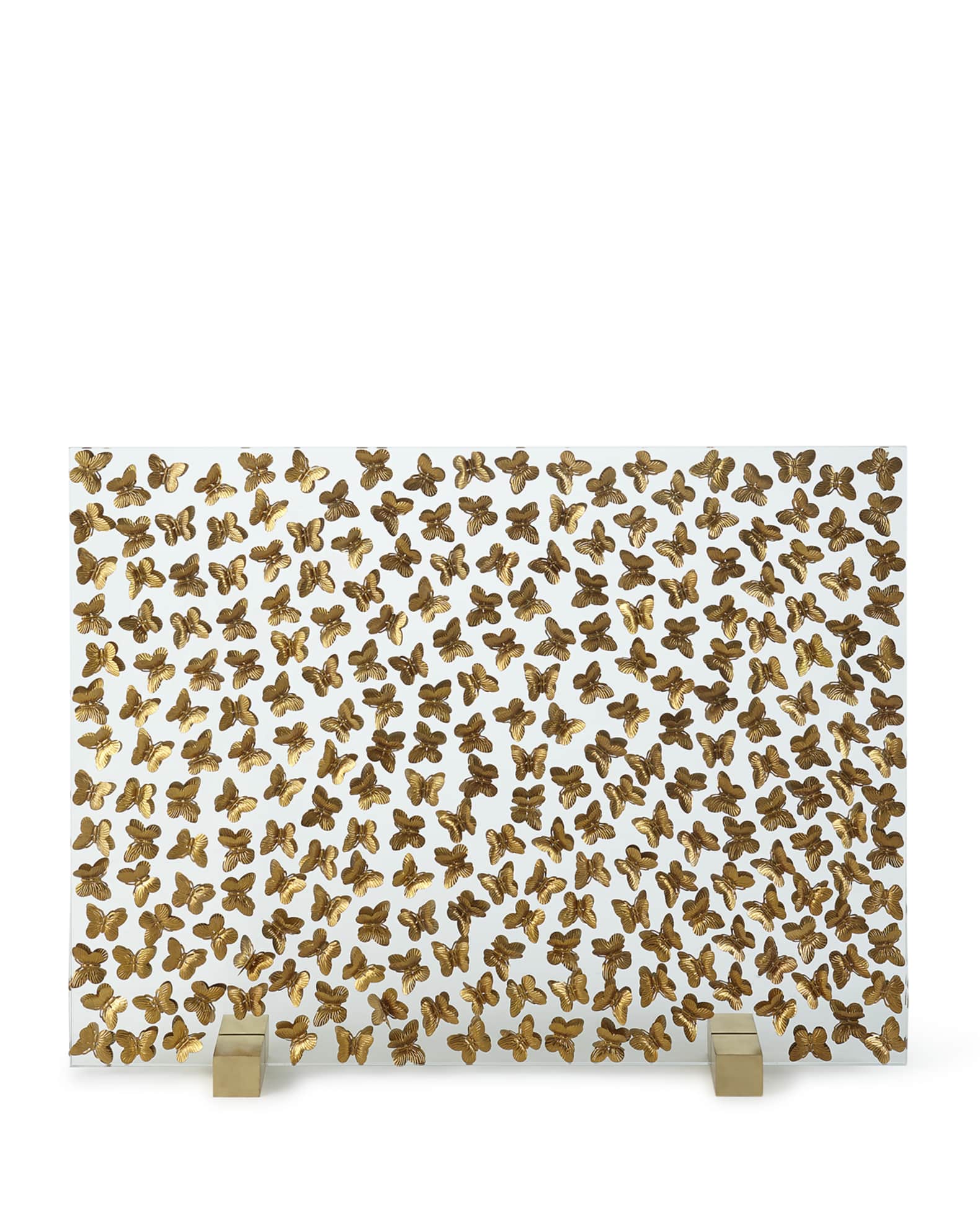 Butterfly Fireplace Screen 1