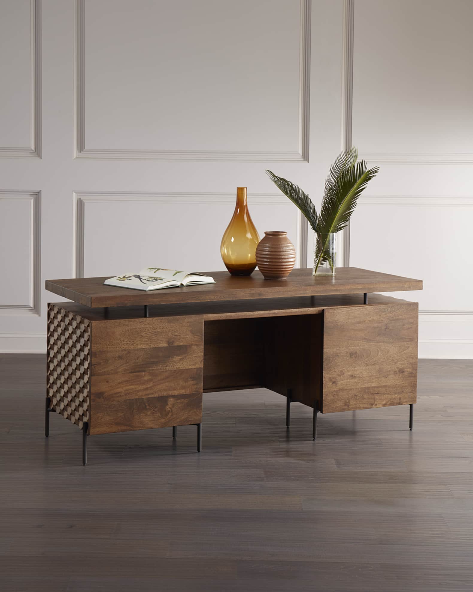 Marley Executive Desk 0
