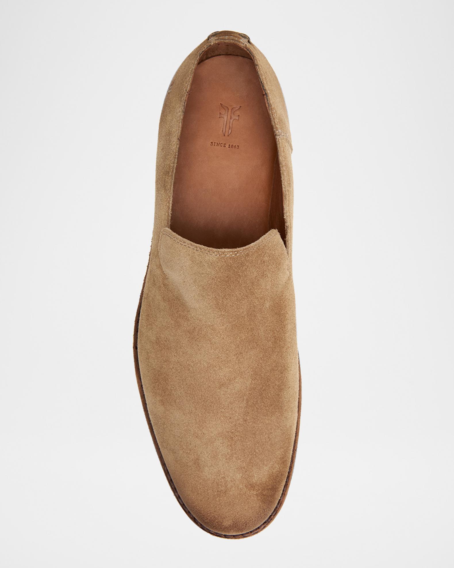 Frye Men\'s Suede Slip-On Loafers Size 12D Amazon.com | Frye Men main image 2