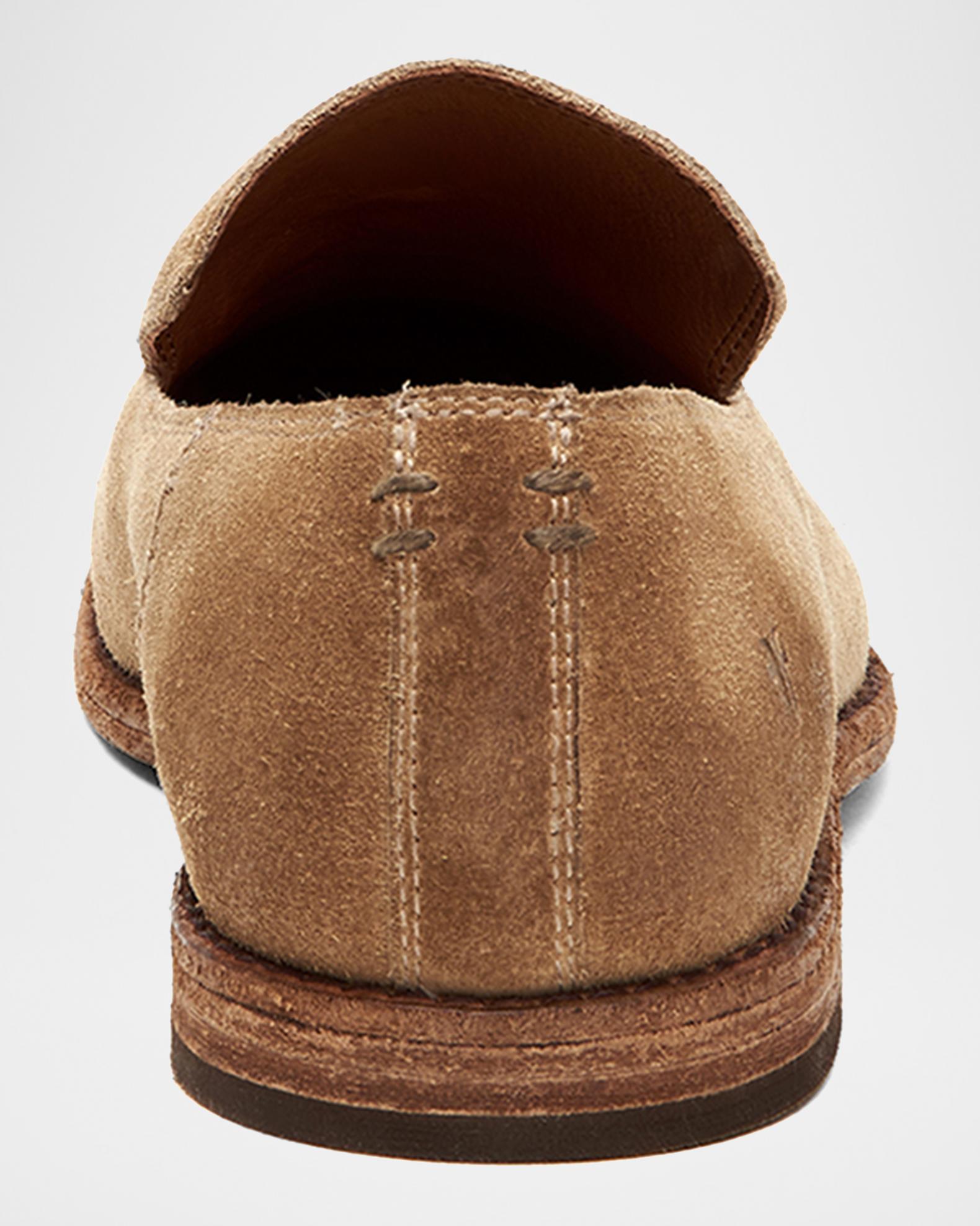 Frye Men\'s Suede Slip-On Loafers Size 12D Amazon.com | Frye Men main image 3