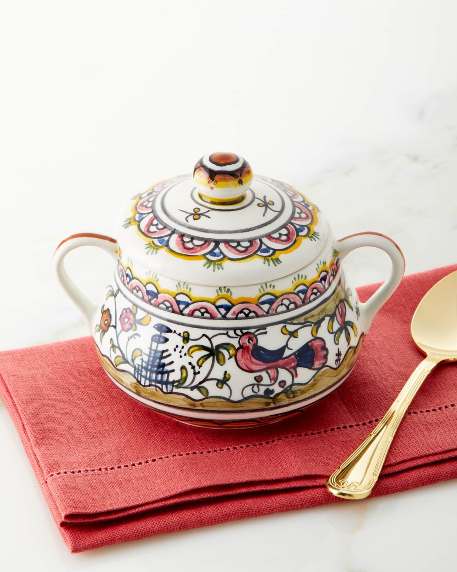 Pavoes Sugar Bowl 0