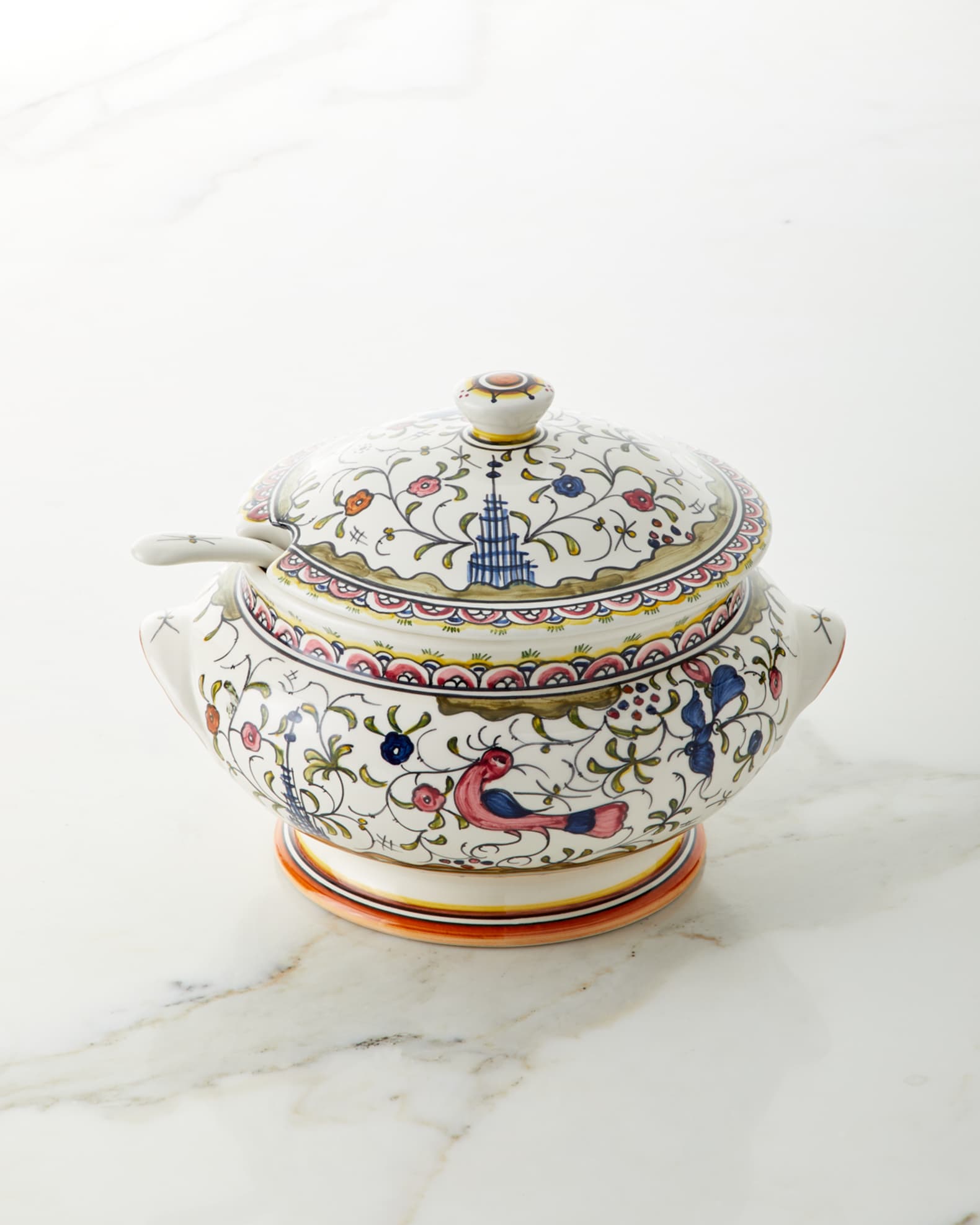 Pavoes Soup Tureen 1