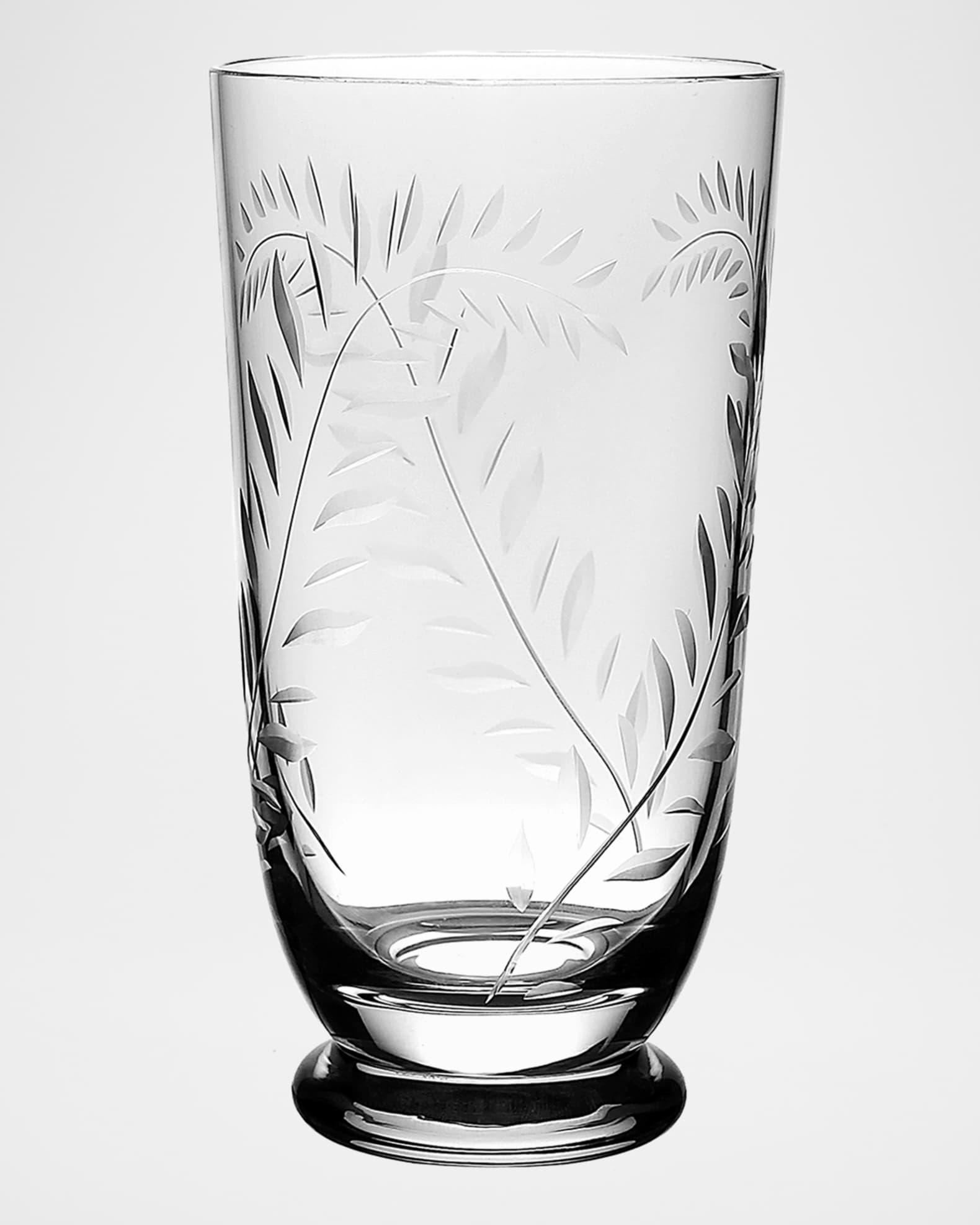 William Yeoward Jasmine Footed Highball Tumbler - Thumbnail 3