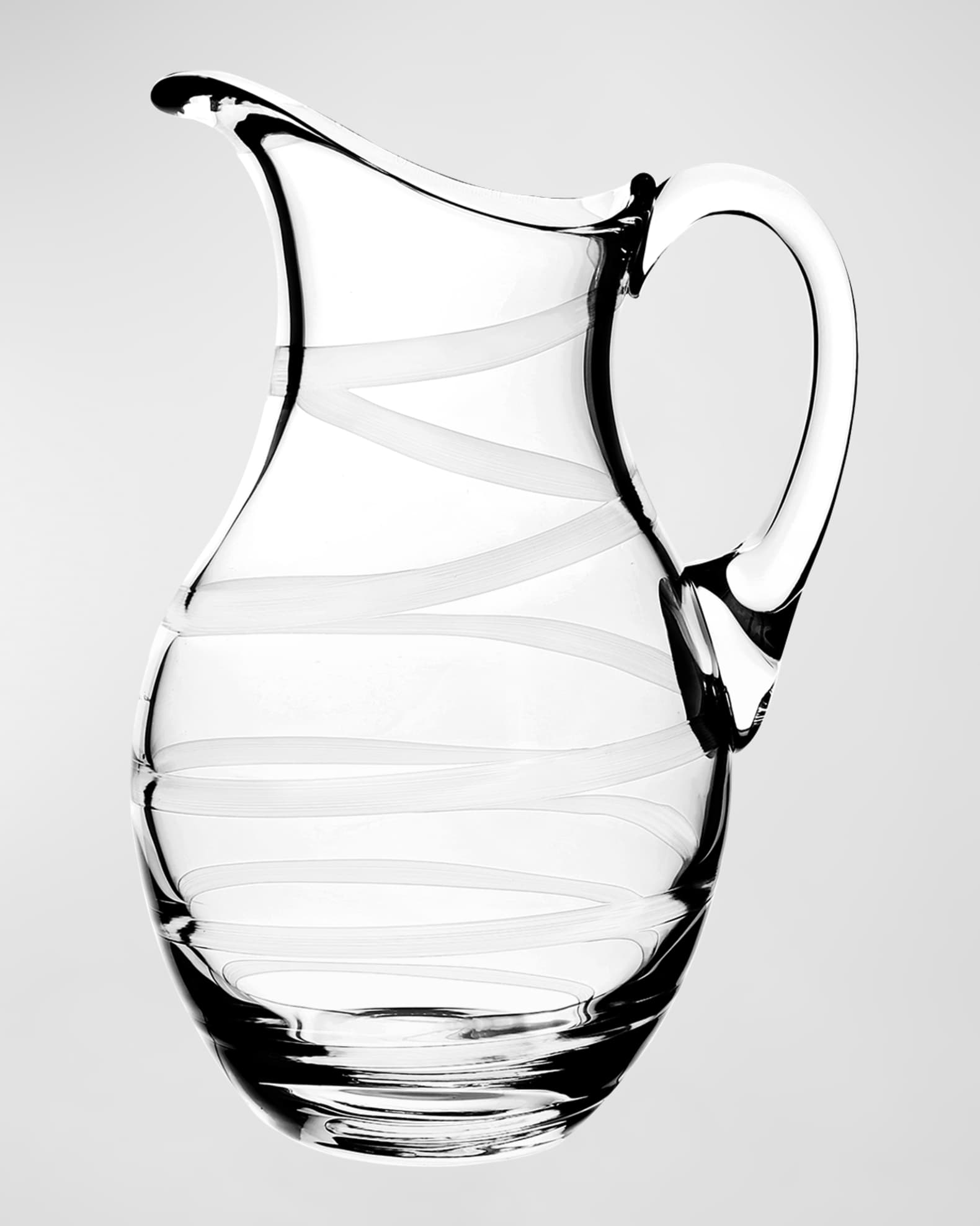 William Yeoward Crystal Bella Bianca Pitcher
